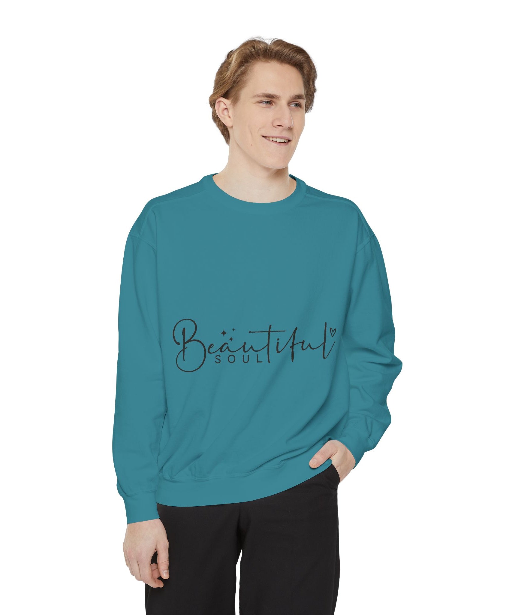 Beautiful Soul Printed Sweatshirt