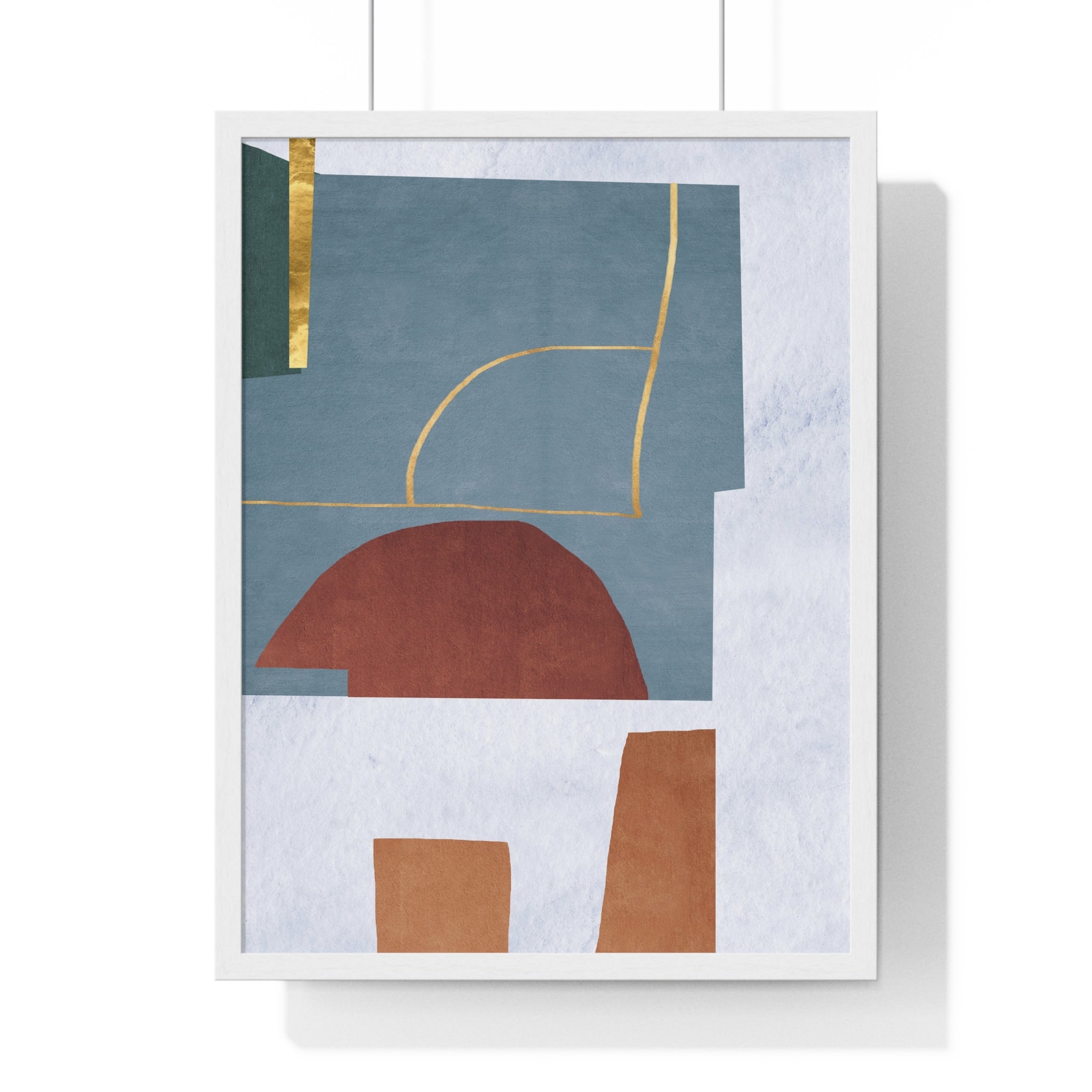 Abstract Carpet Texture Art – Wooden Framed Print | Gallory Hive