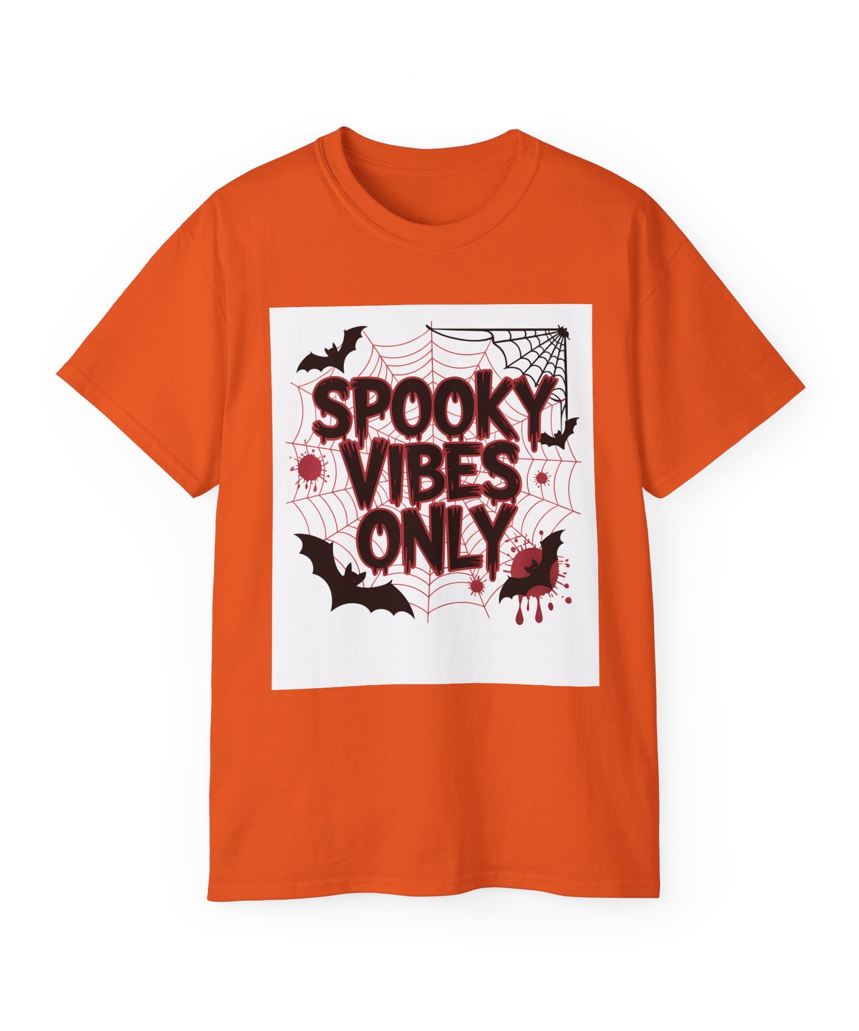 Halloween Spooky Vibes Only Tee