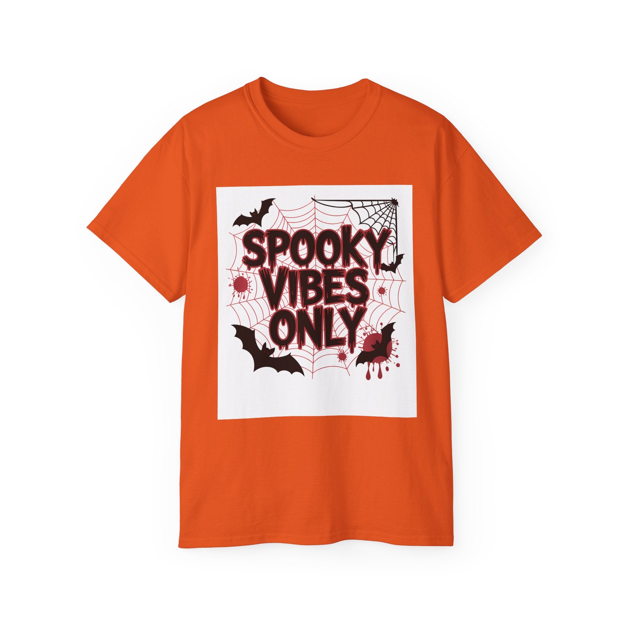 Halloween Spooky Vibes Only Tee