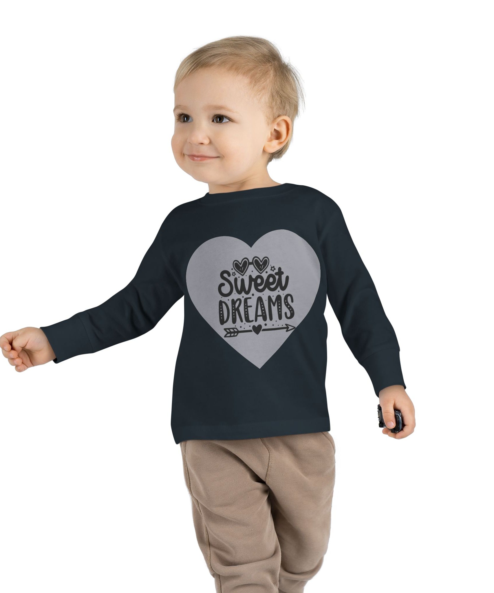 Toddler Long Sleeve Tee - Cute Gift for Dads and Family Celebrations