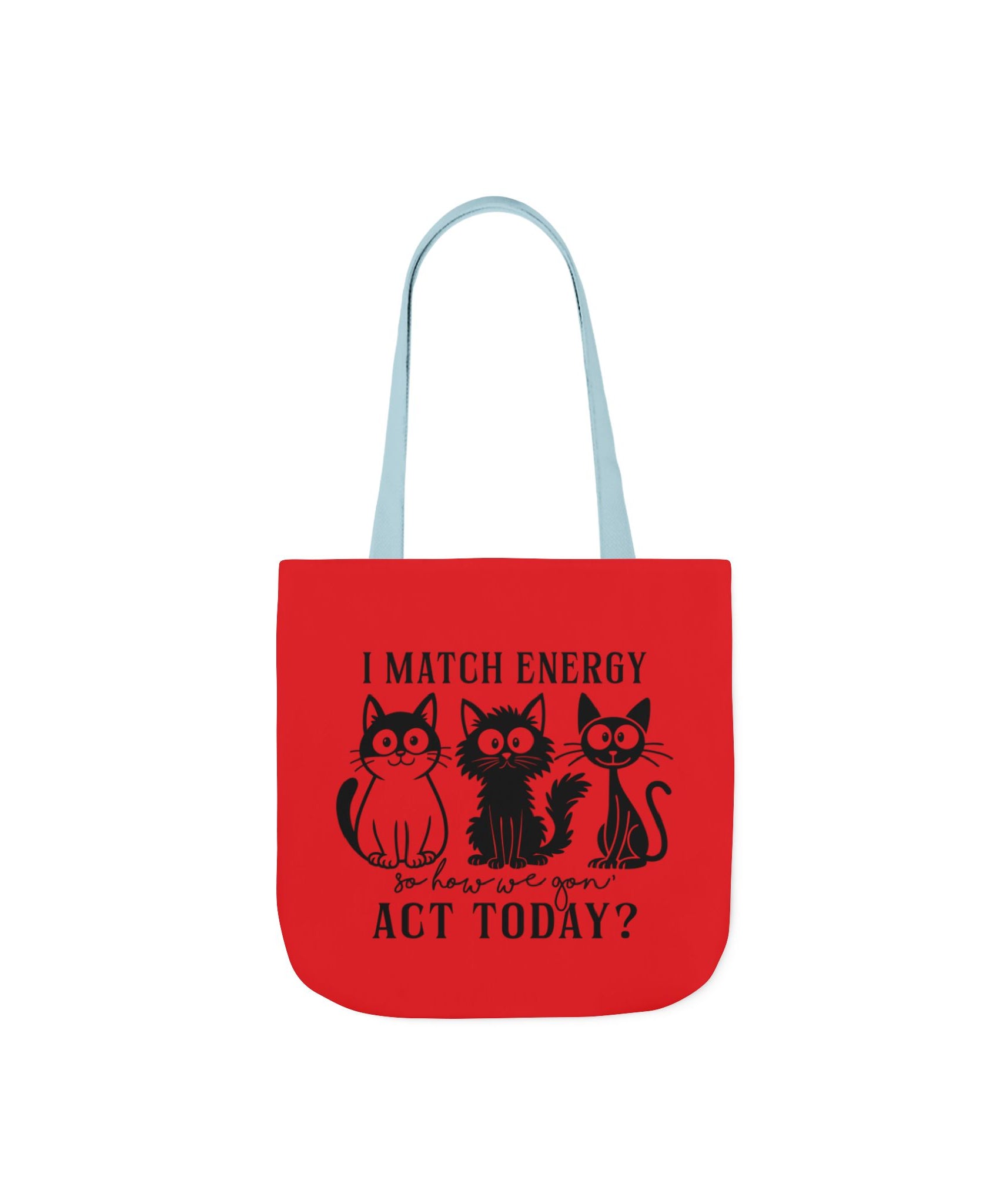 Cute Red Canvas Tote – Reusable Bag