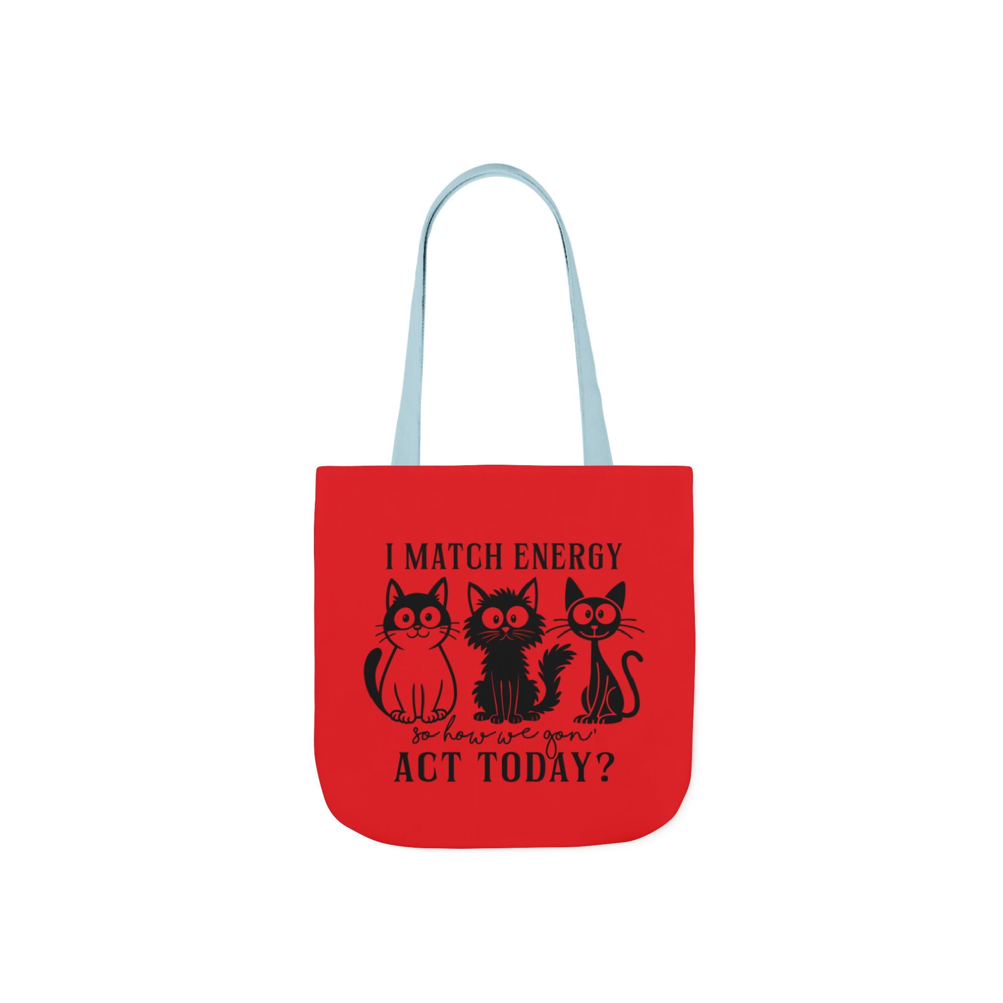 Cute Red Canvas Tote – Reusable Bag