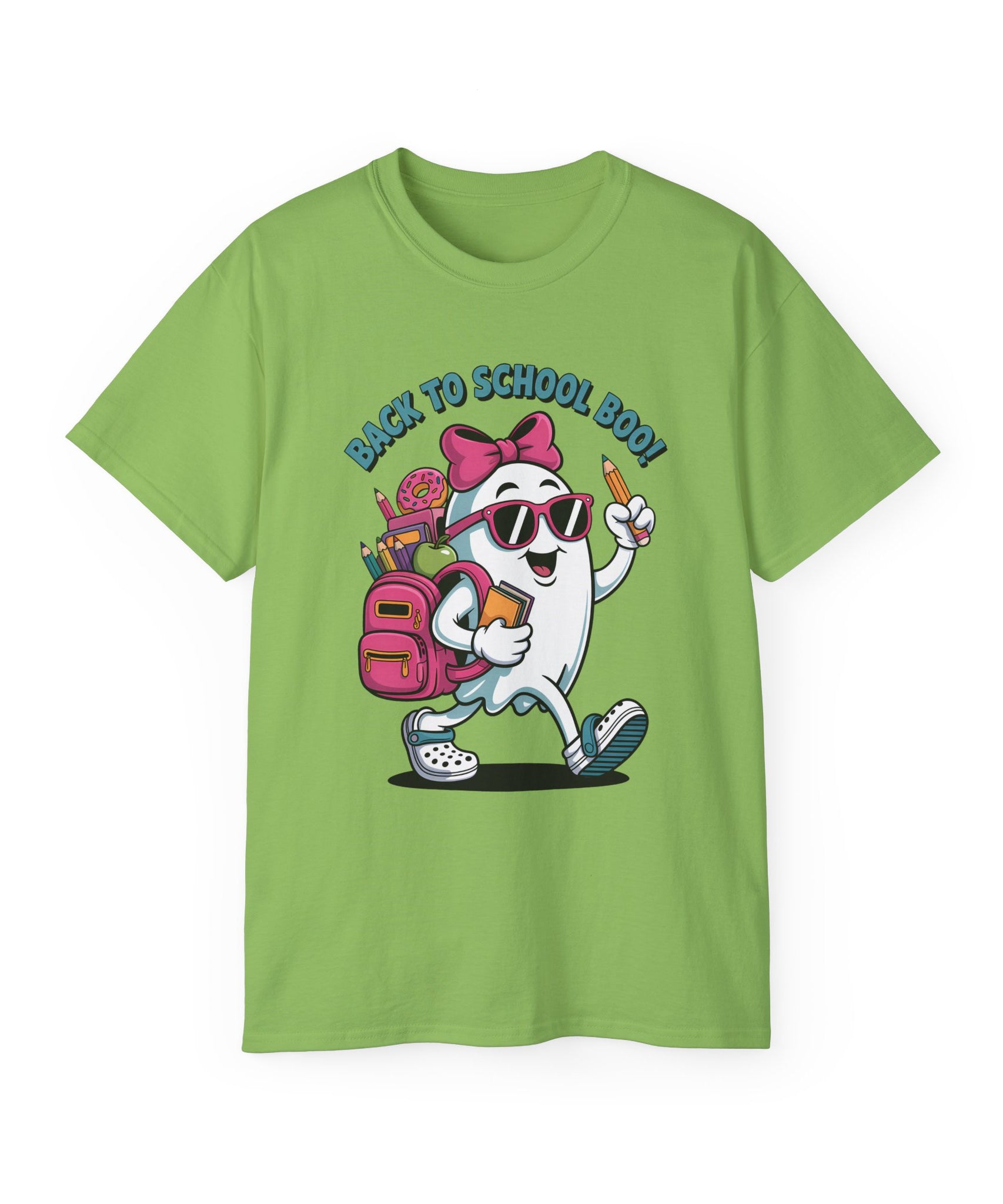Back to School Boo! T-Shirt with Ghost | Gallory Hive