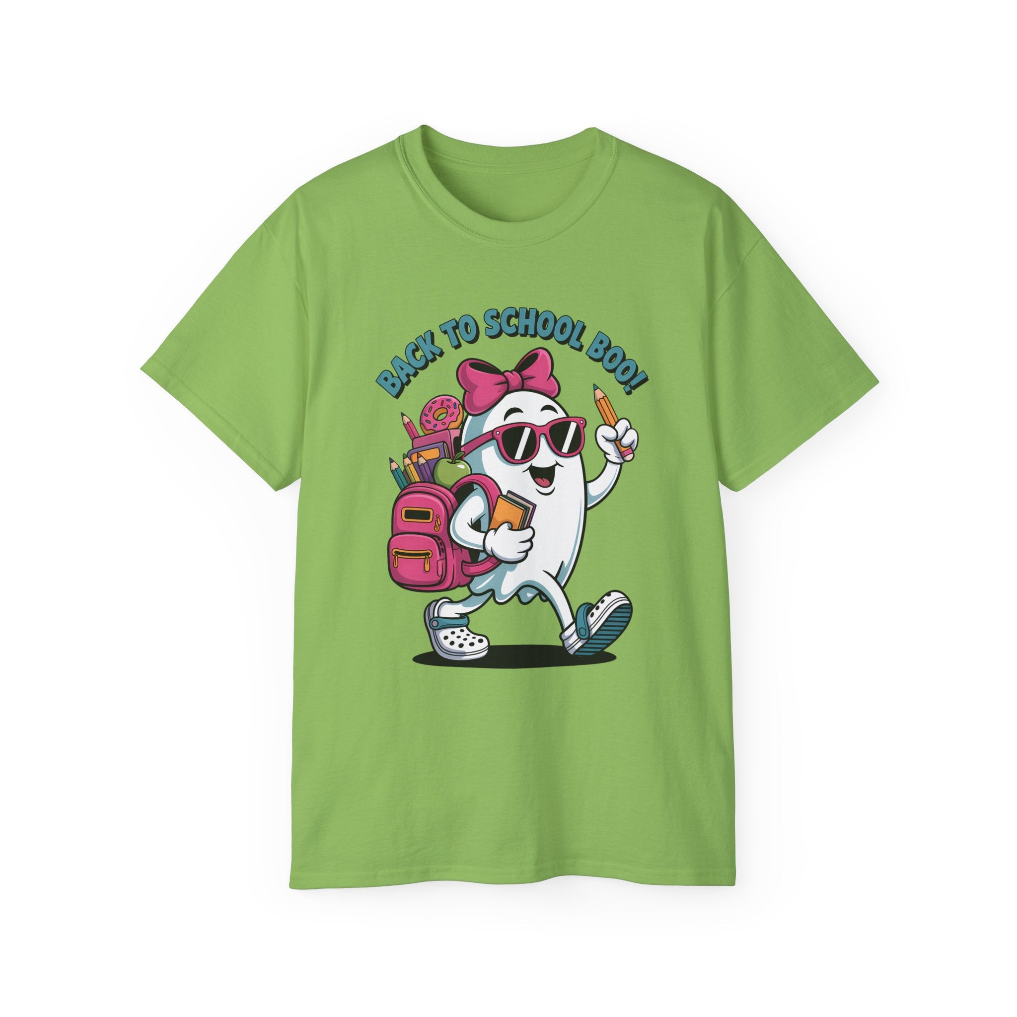 Back to School Boo! T-Shirt with Ghost | Gallory Hive