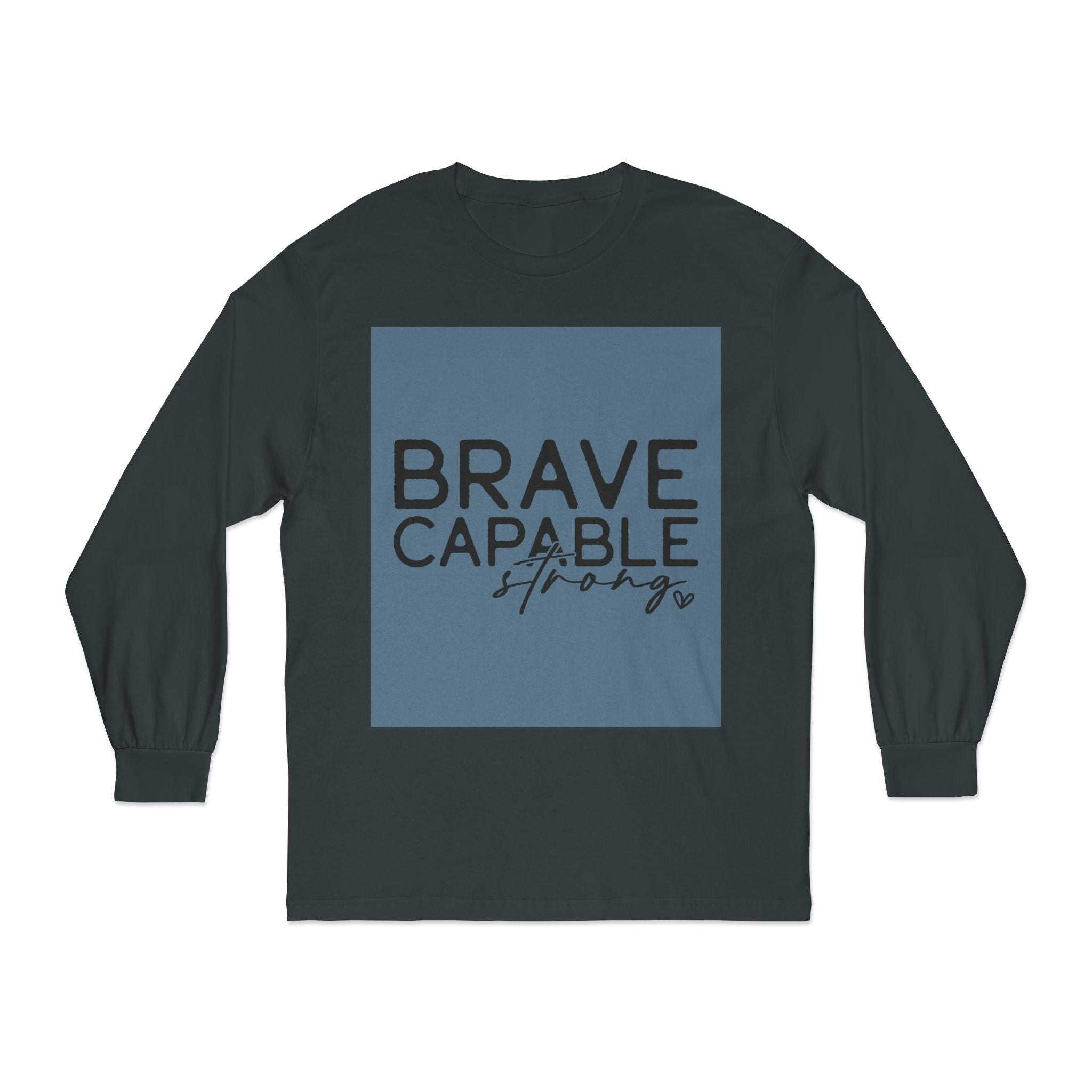 Unisex Motivational Shirt – Brave & Capable Tee | Gallory Hive