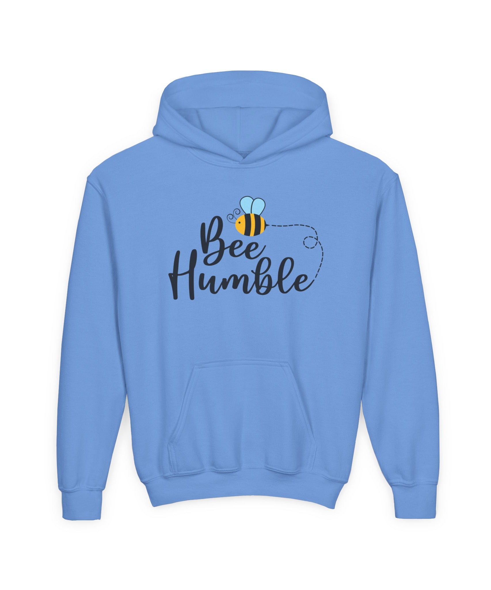 Unisex Kid’s Bee Humble Hoodie – Buzzing Style