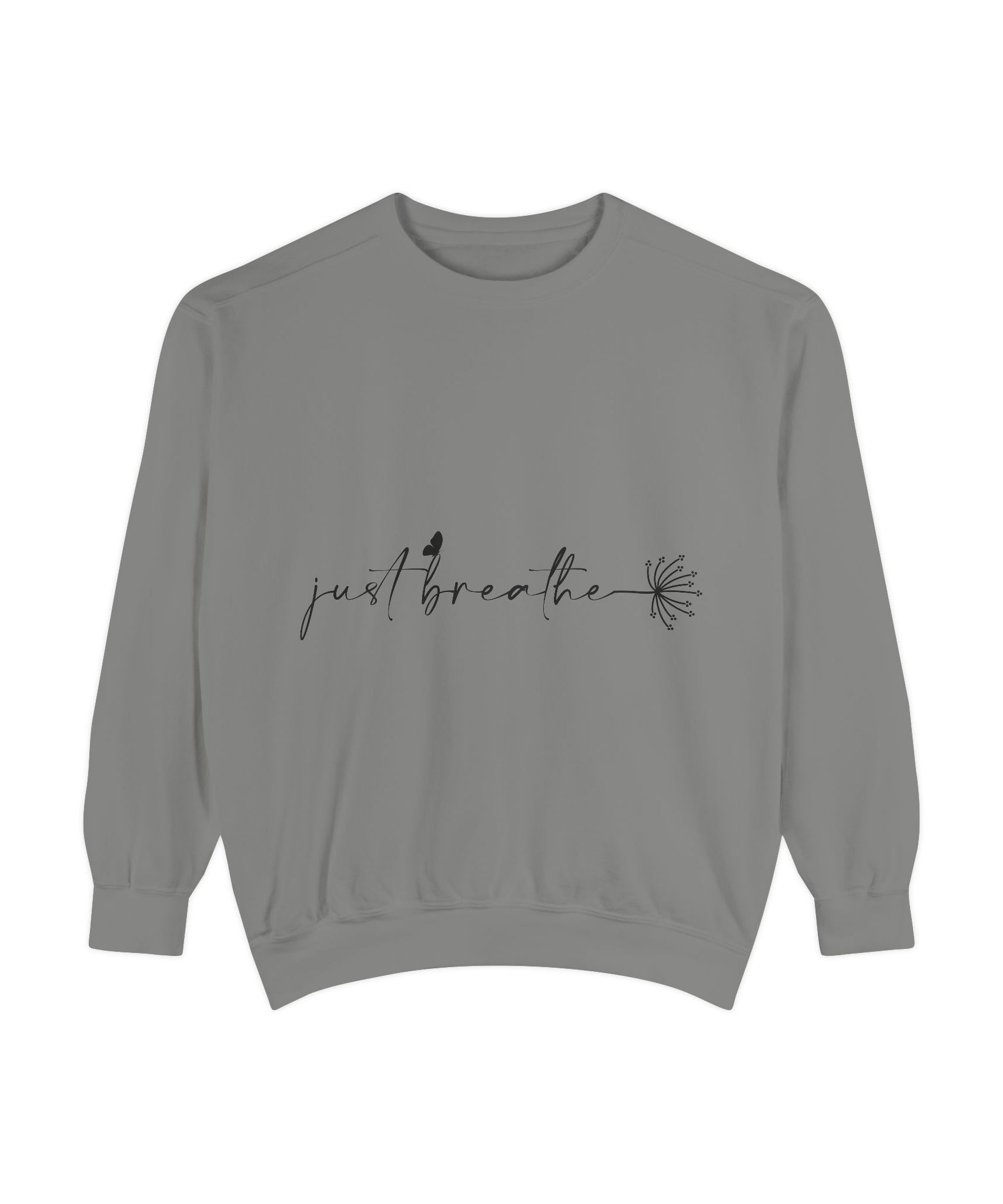 Just Breathe Unisex Sweatshirt