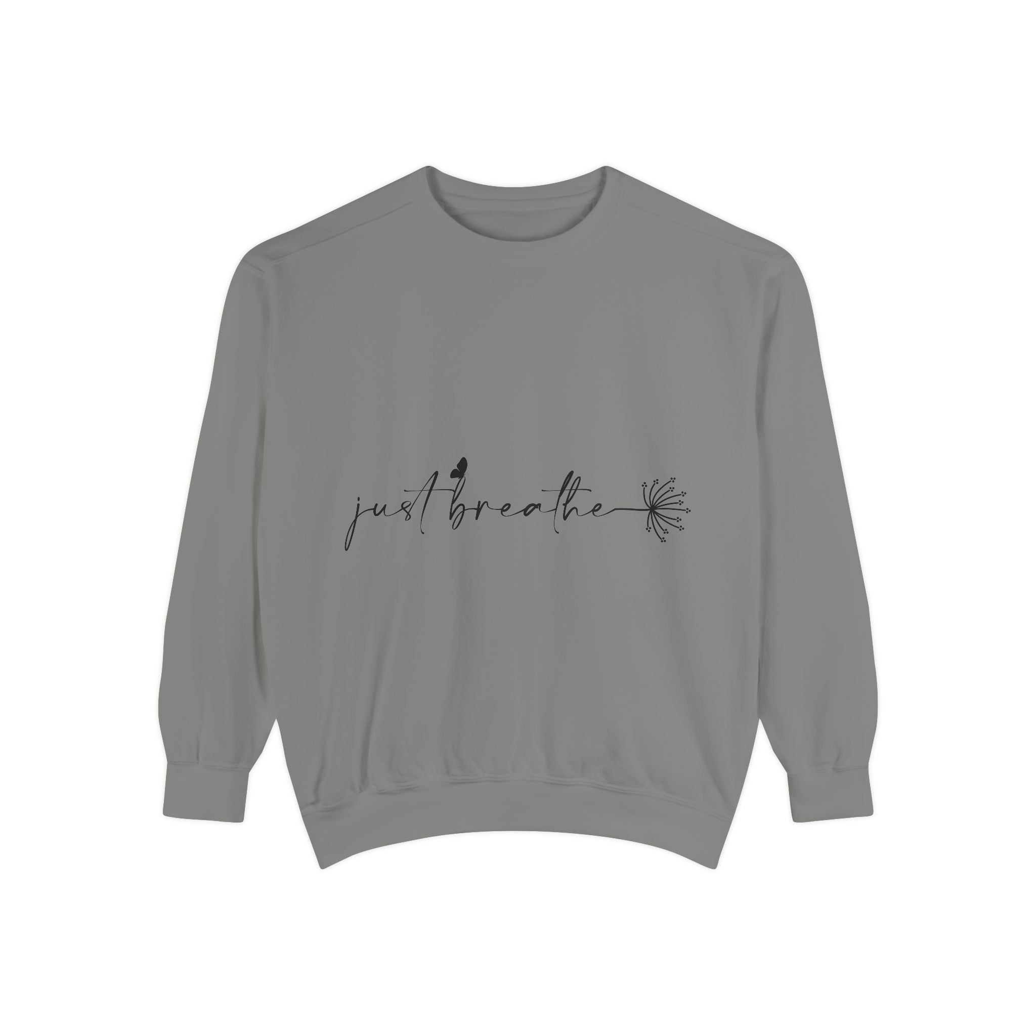Just Breathe Unisex Sweatshirt