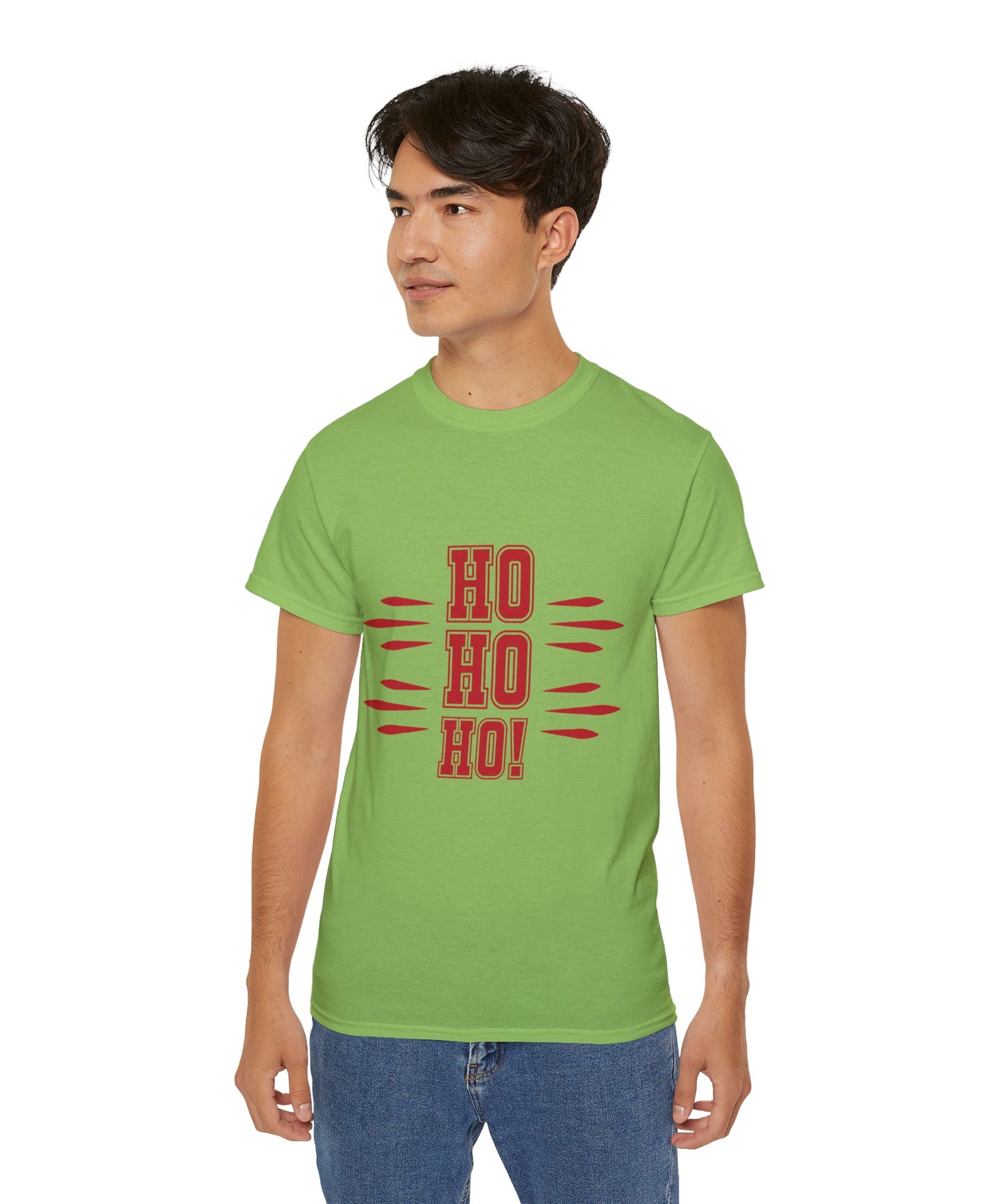 HO HO HO Christmas T-Shirt | Gallory Hive