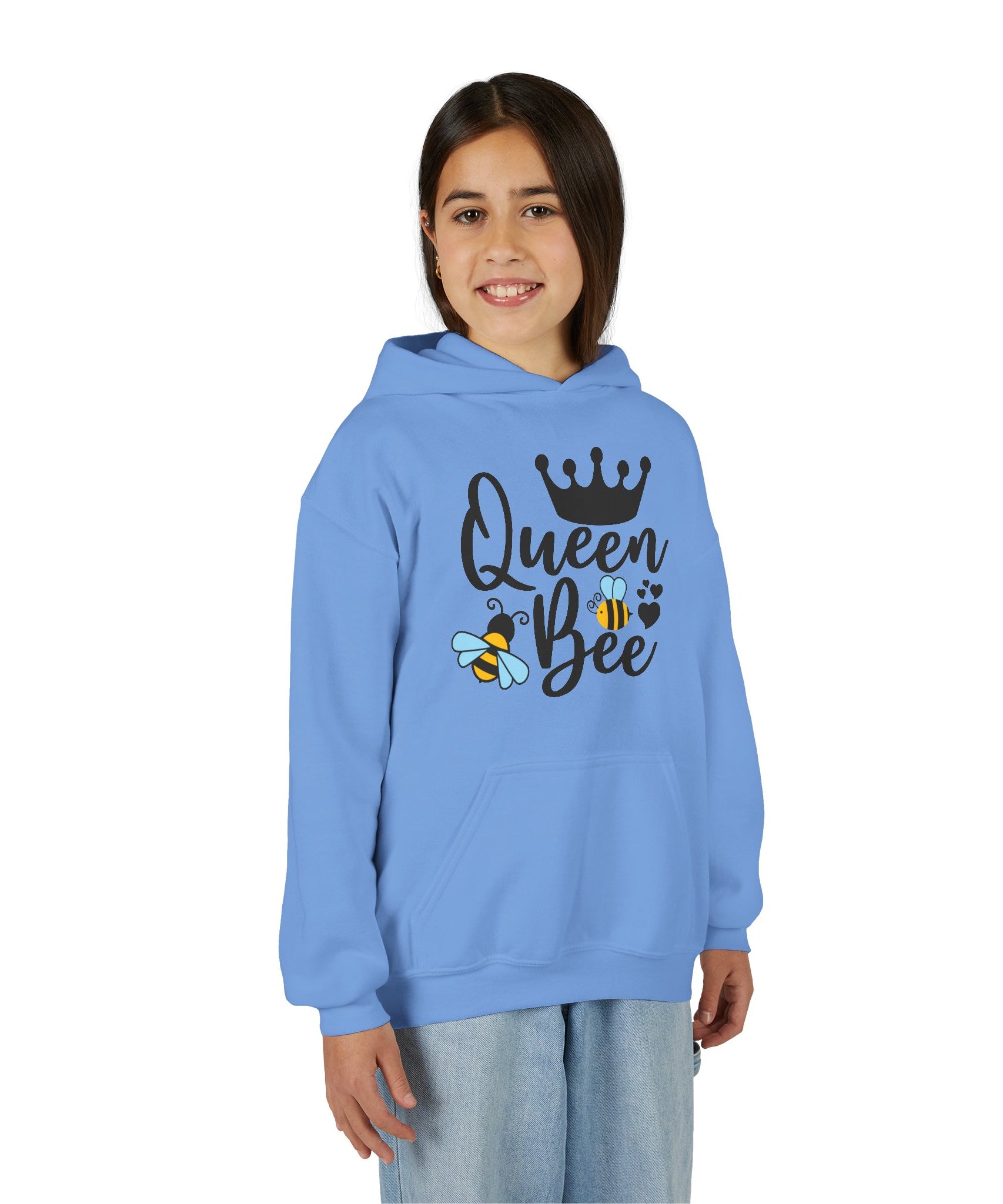 Unisex Kid's "Queen Bee" Hoodie