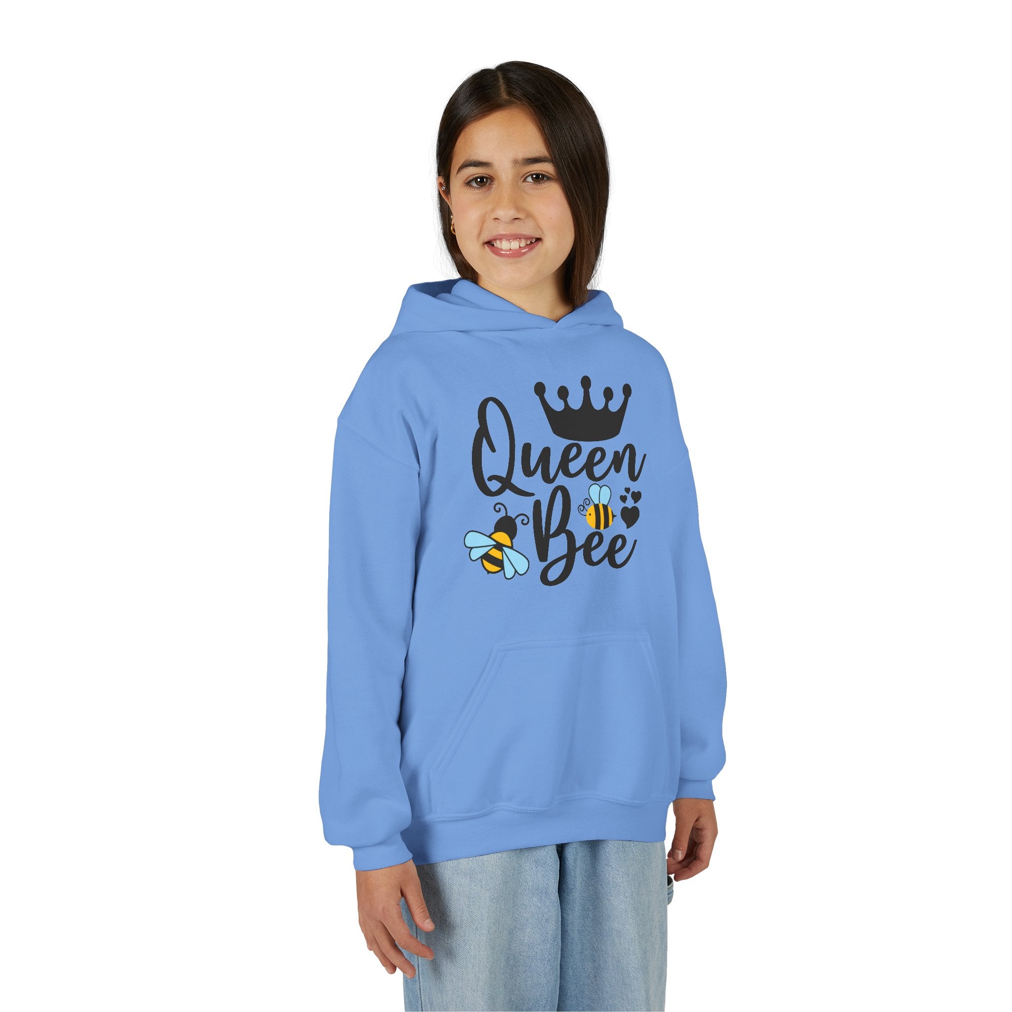 Unisex Kid's "Queen Bee" Hoodie