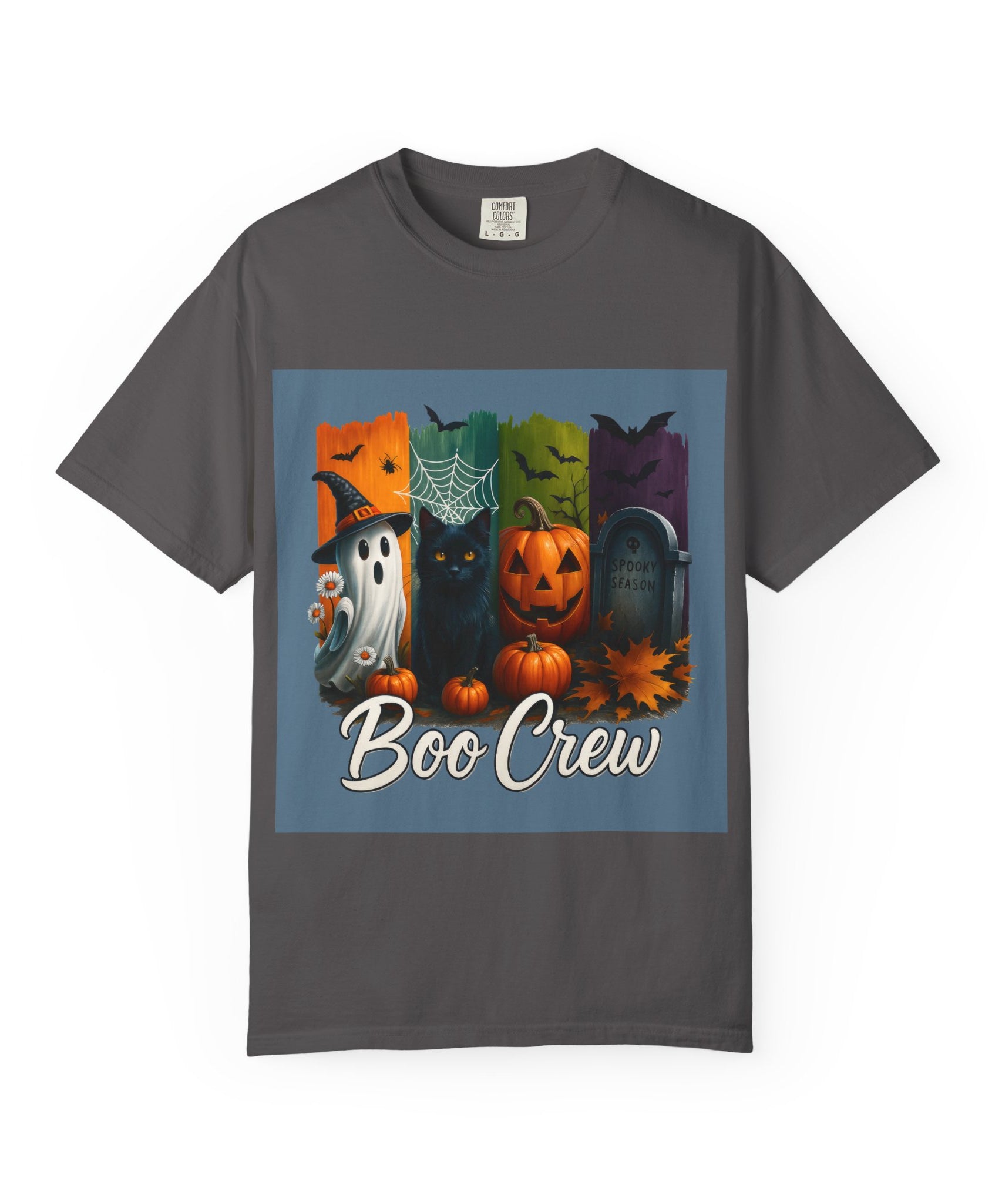 Unisex Halloween Shirt – Pumpkin, Ghost & Tombstone | Gallory Hive