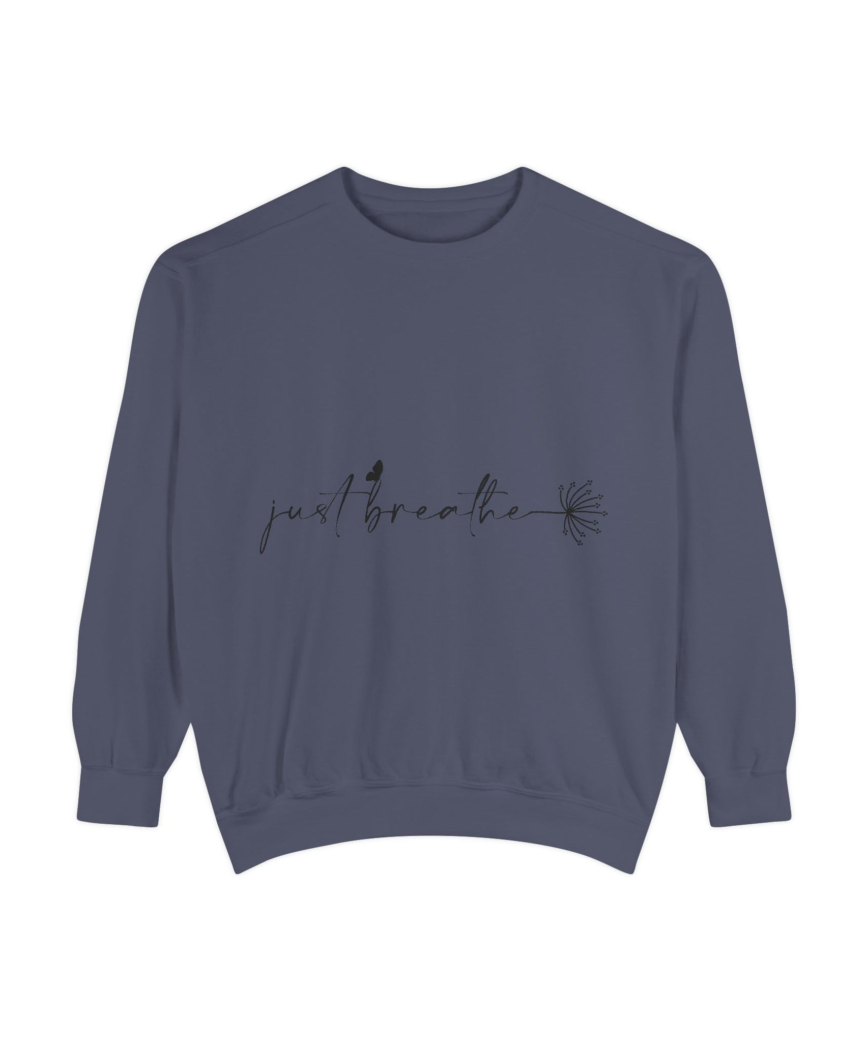 Just Breathe Unisex Sweatshirt