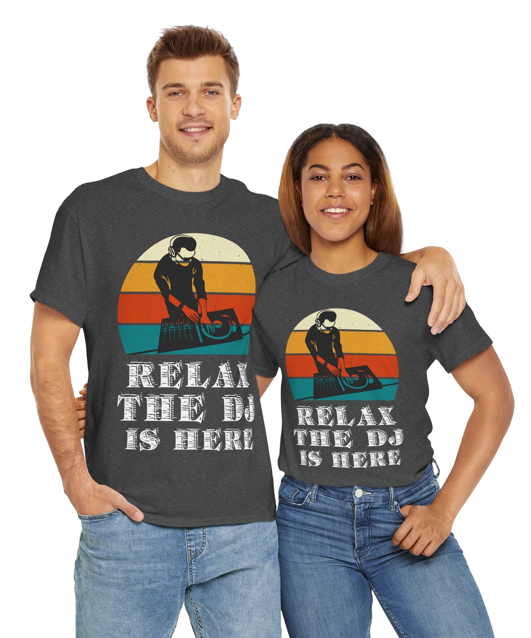 Retro DJ Tee – Mix Master Vibes