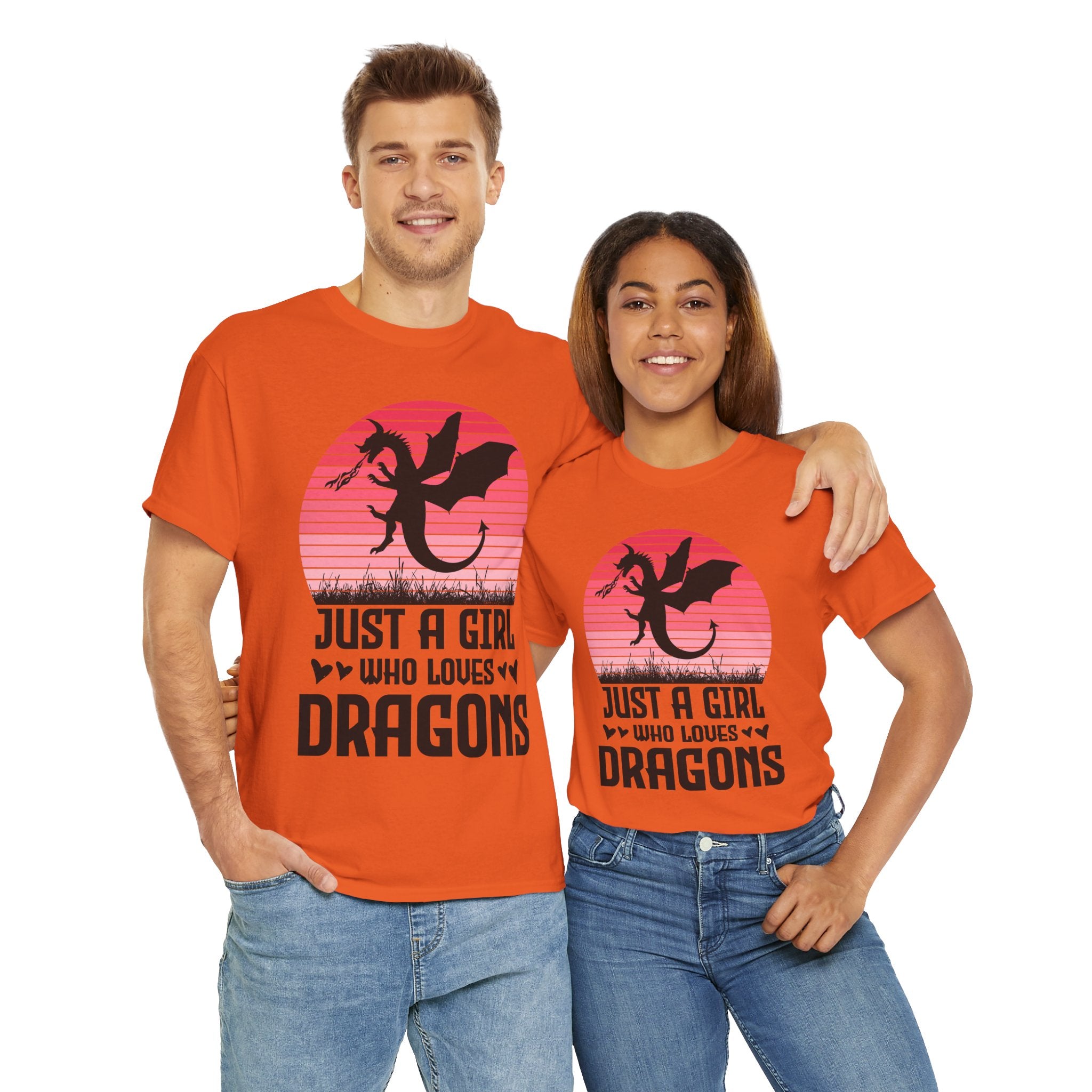 Retro Fire-Breathing Dragon Tee