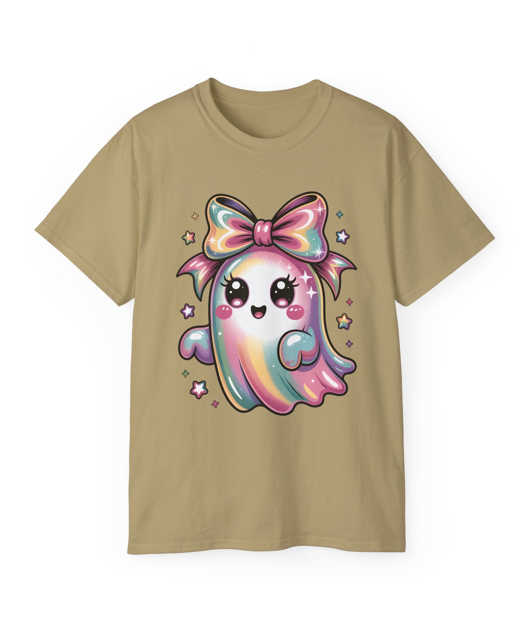 Happy Ghost T-Shirt - Adorable Pastel Tee | Gallory Hive