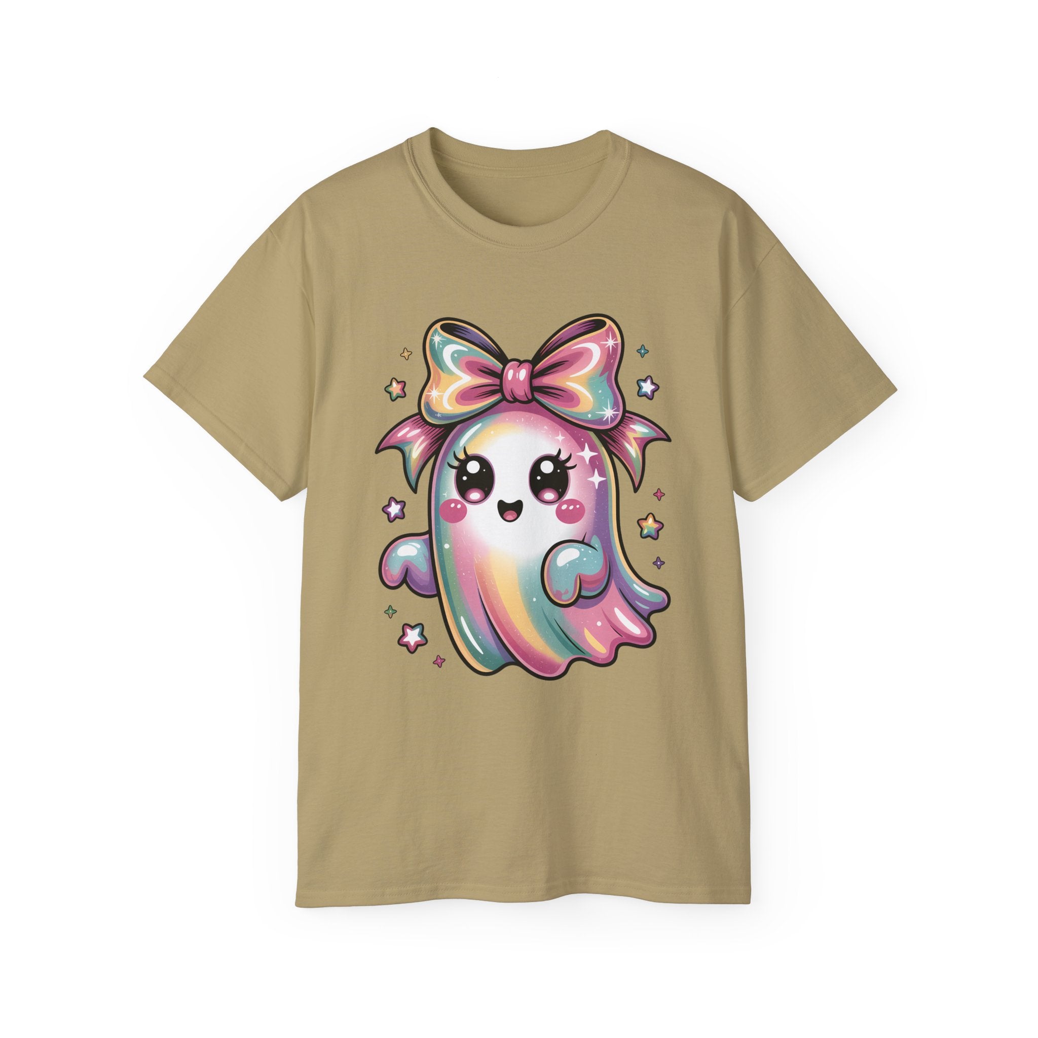 Happy Ghost T-Shirt - Adorable Pastel Tee | Gallory Hive
