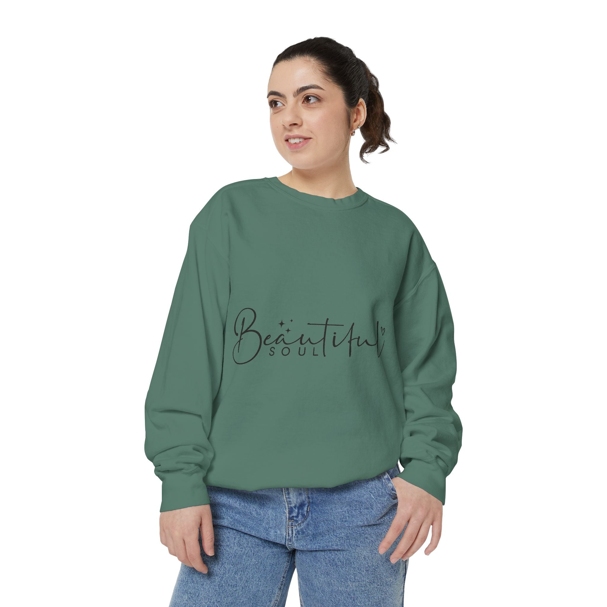 Beautiful Soul Printed Sweatshirt