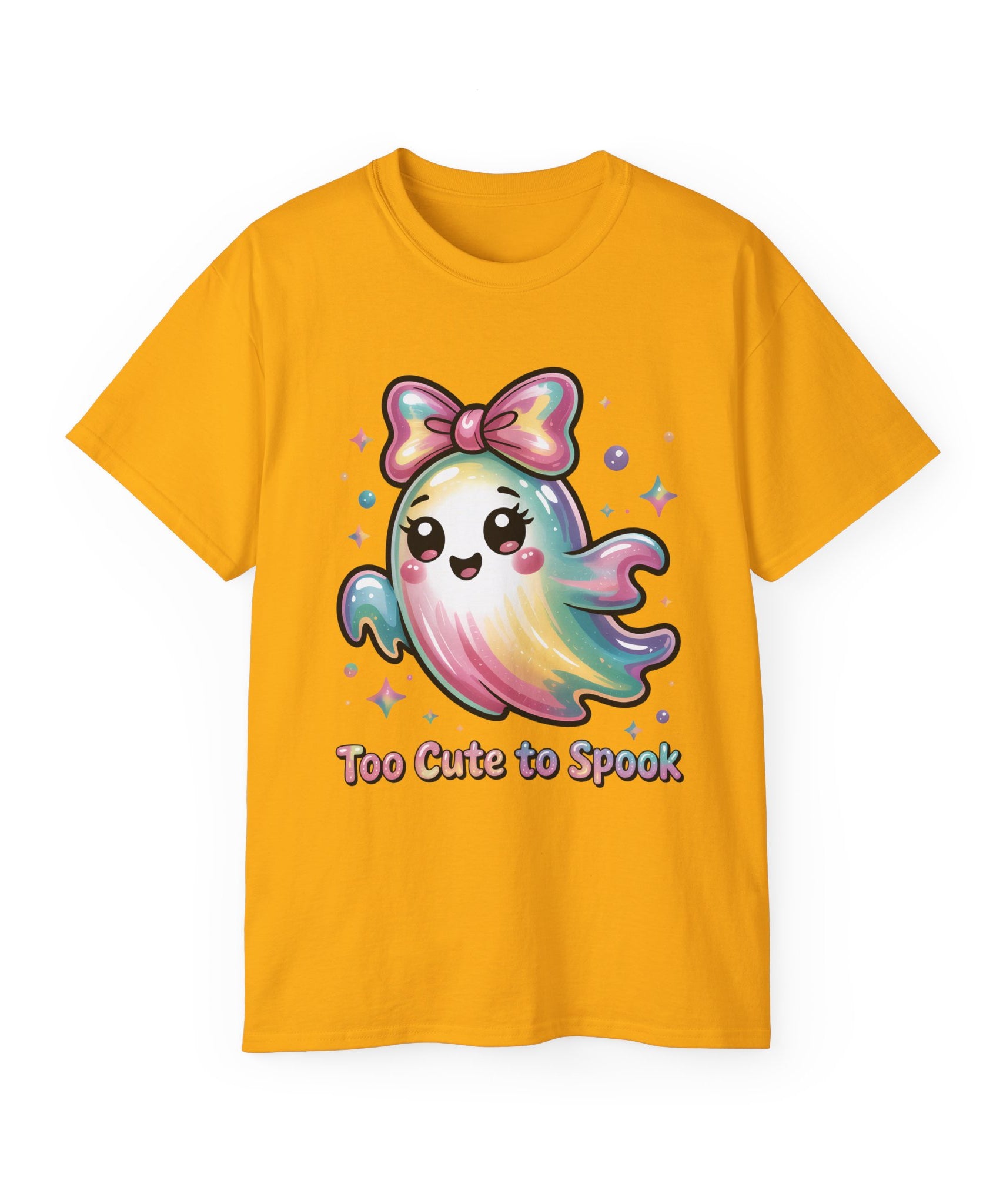 Rainbow Ghost Halloween Spooky T-Shirt | Gallory Hive