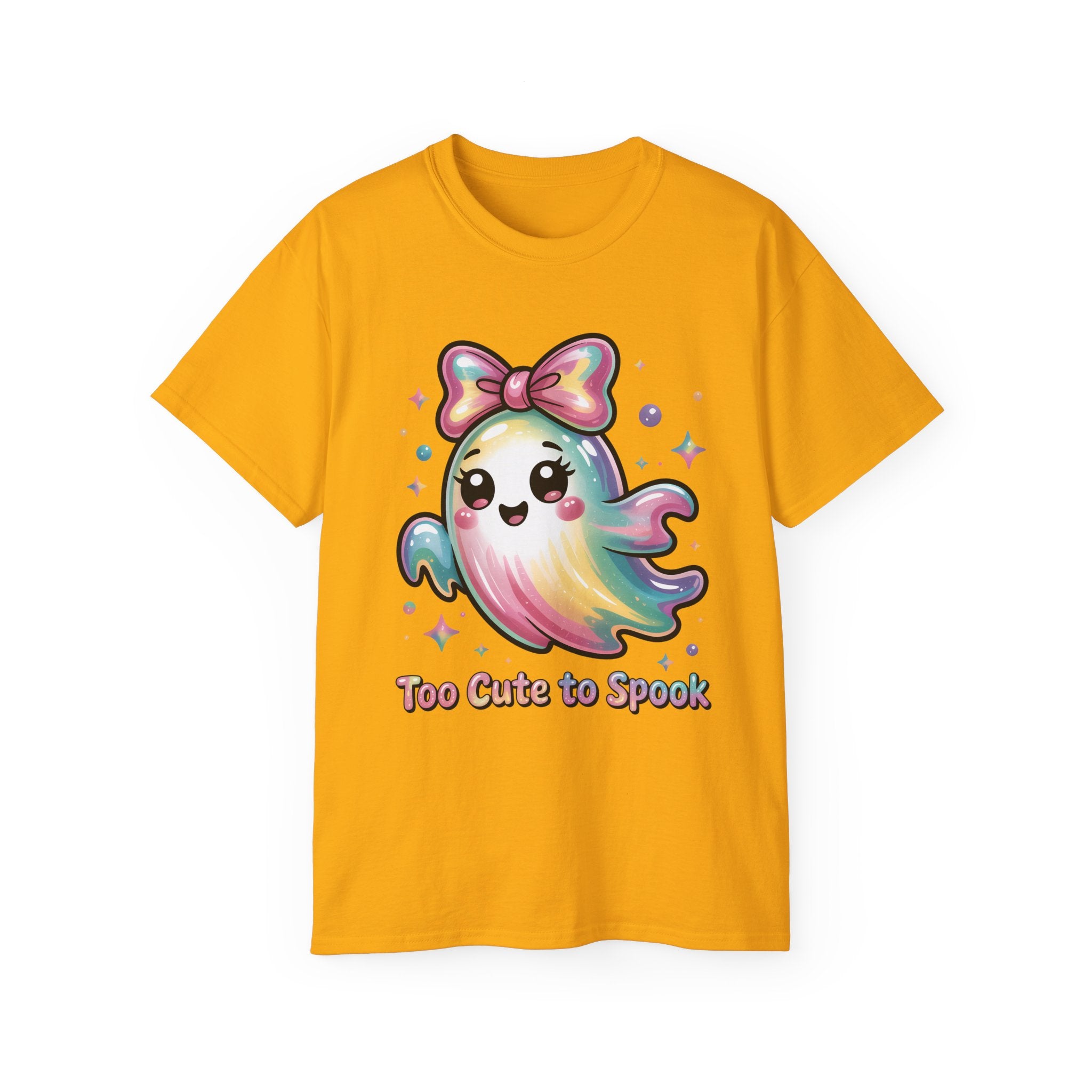 Rainbow Ghost Halloween Spooky T-Shirt | Gallory Hive