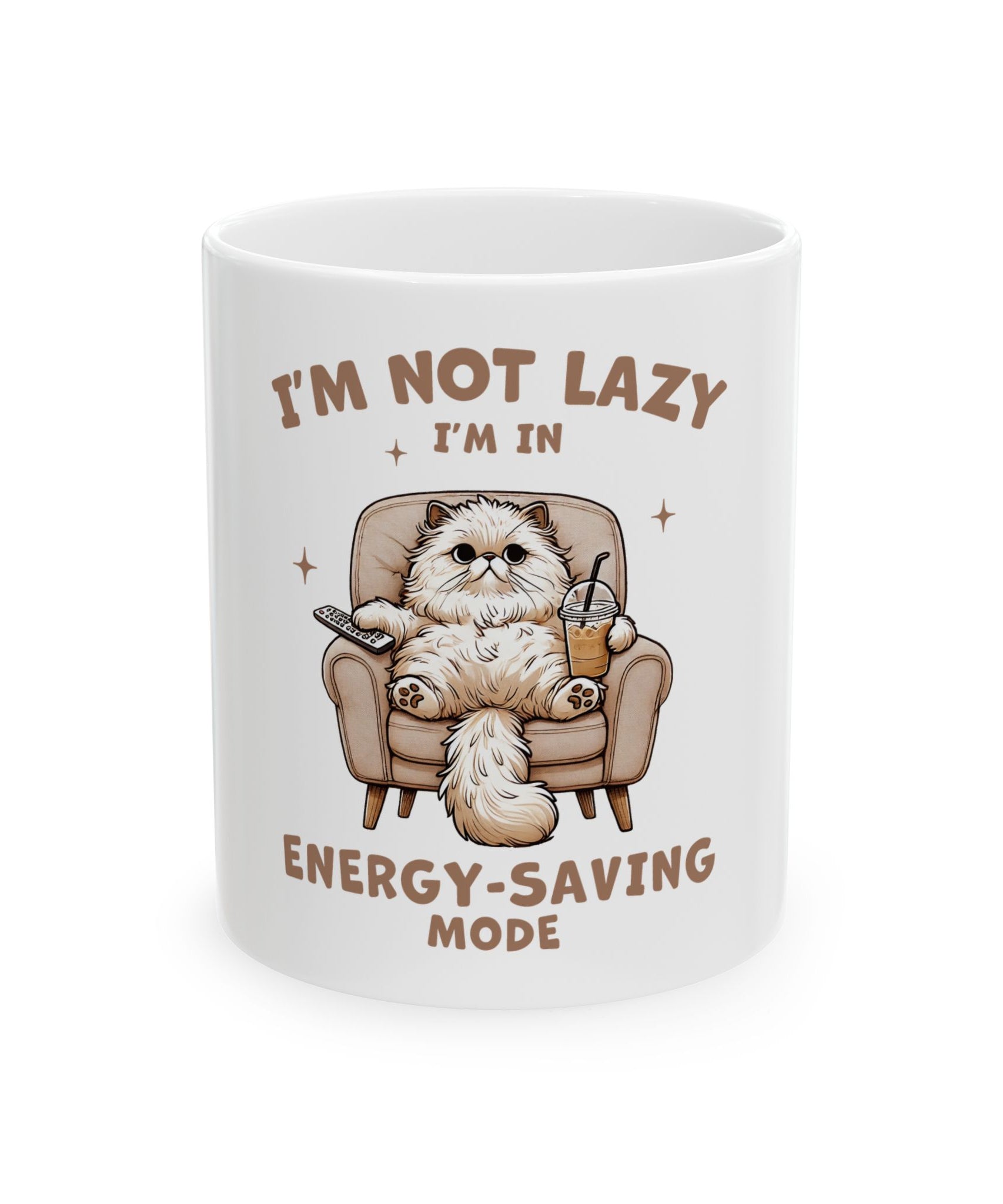 Ceramic Mug with I am not lazy Design, Perfect Gift for every Season, Coffee Lovers, I am not lazy, Fall Mugs