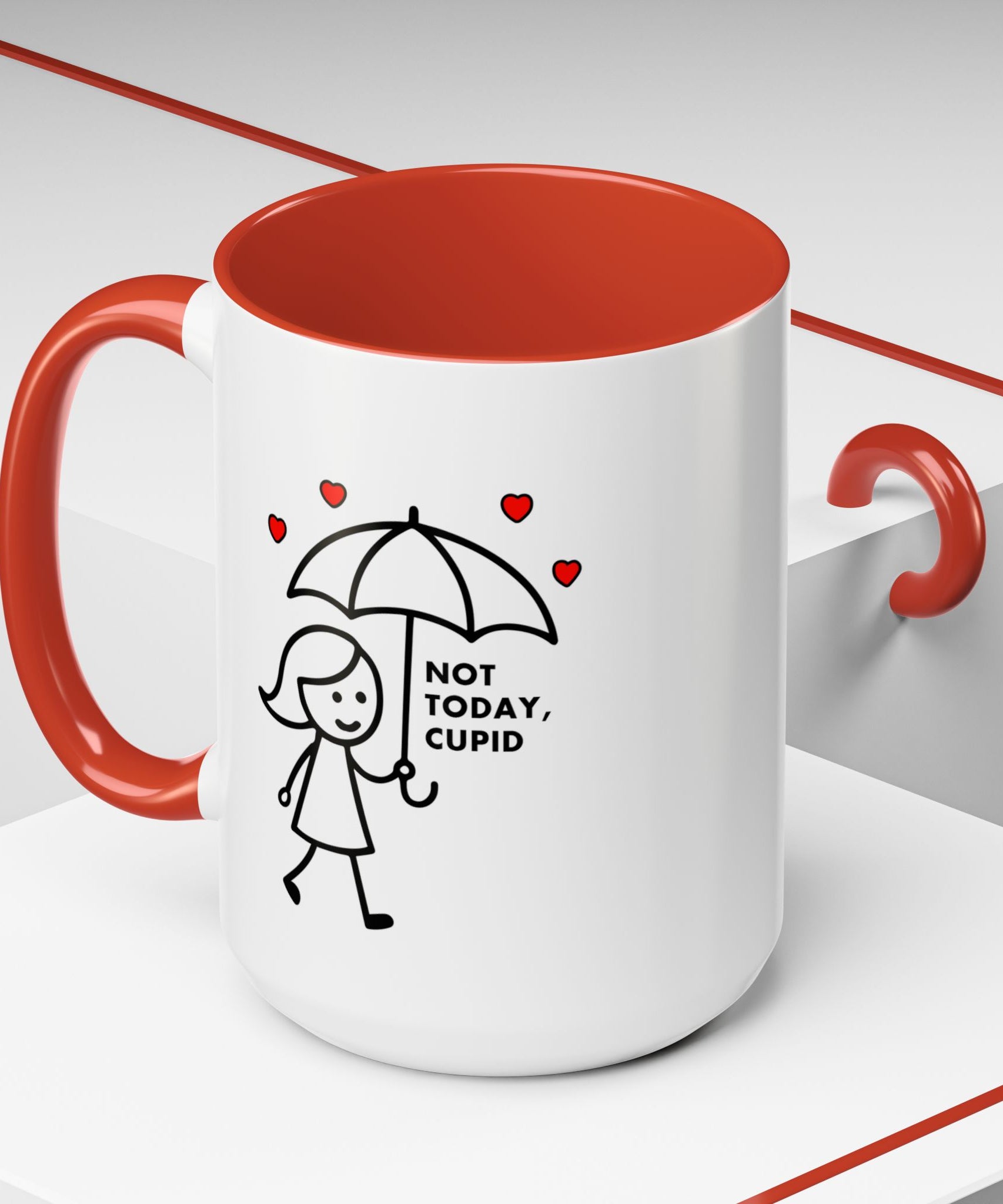 Funny Single Life Ceramic Coffee Mug | Gallory Hive