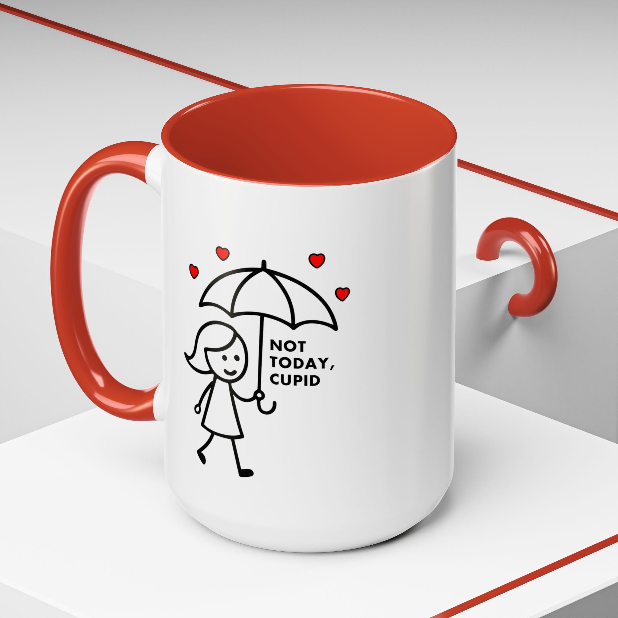 Funny Single Life Ceramic Coffee Mug | Gallory Hive