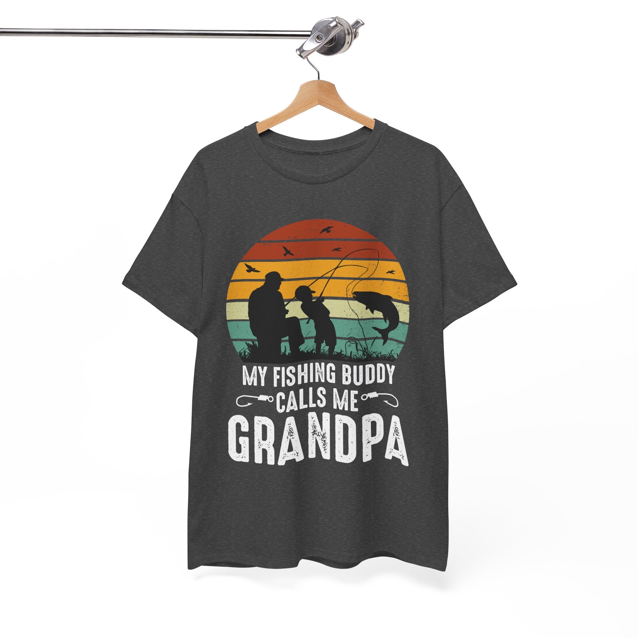 Family Fishing Day Graphic Tee