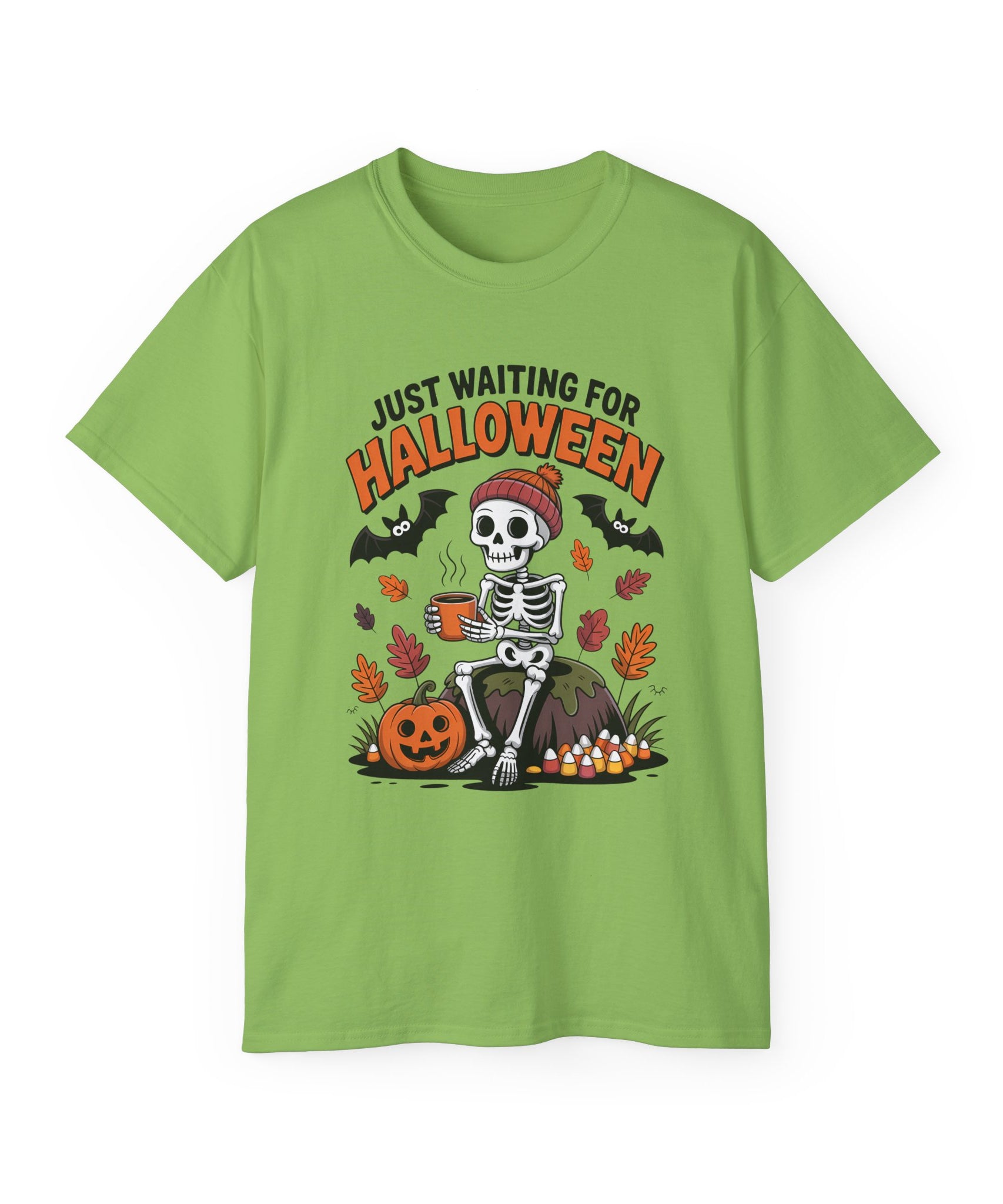 Halloween Skeleton Spooky T-Shirt | Gallory Hive