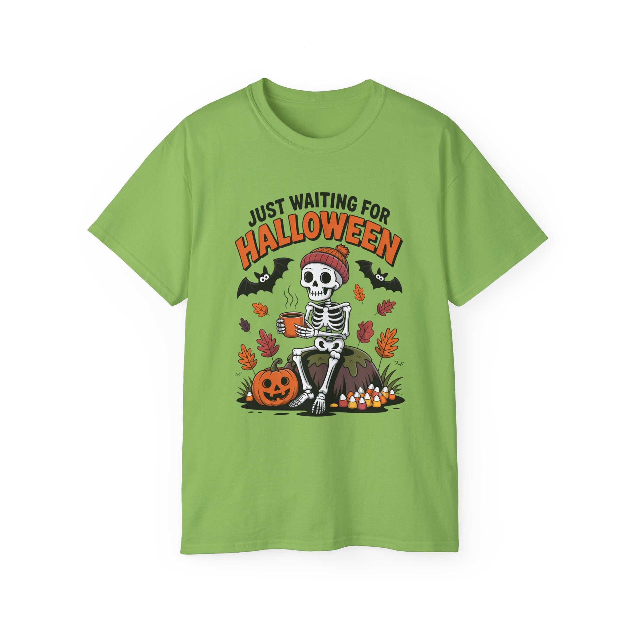 Halloween Skeleton Spooky T-Shirt | Gallory Hive