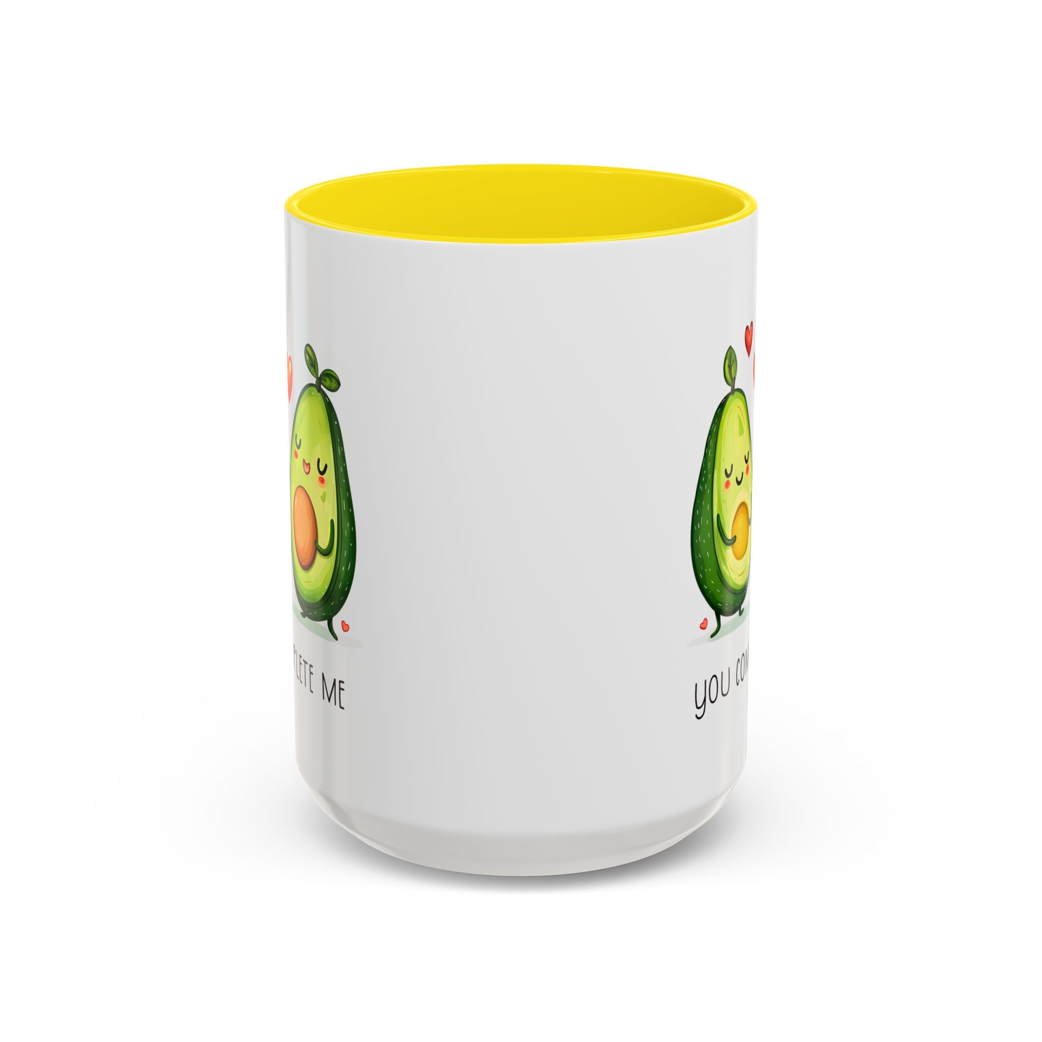 Funny Avocado Couple Ceramic Coffee Mug | Gallory Hive
