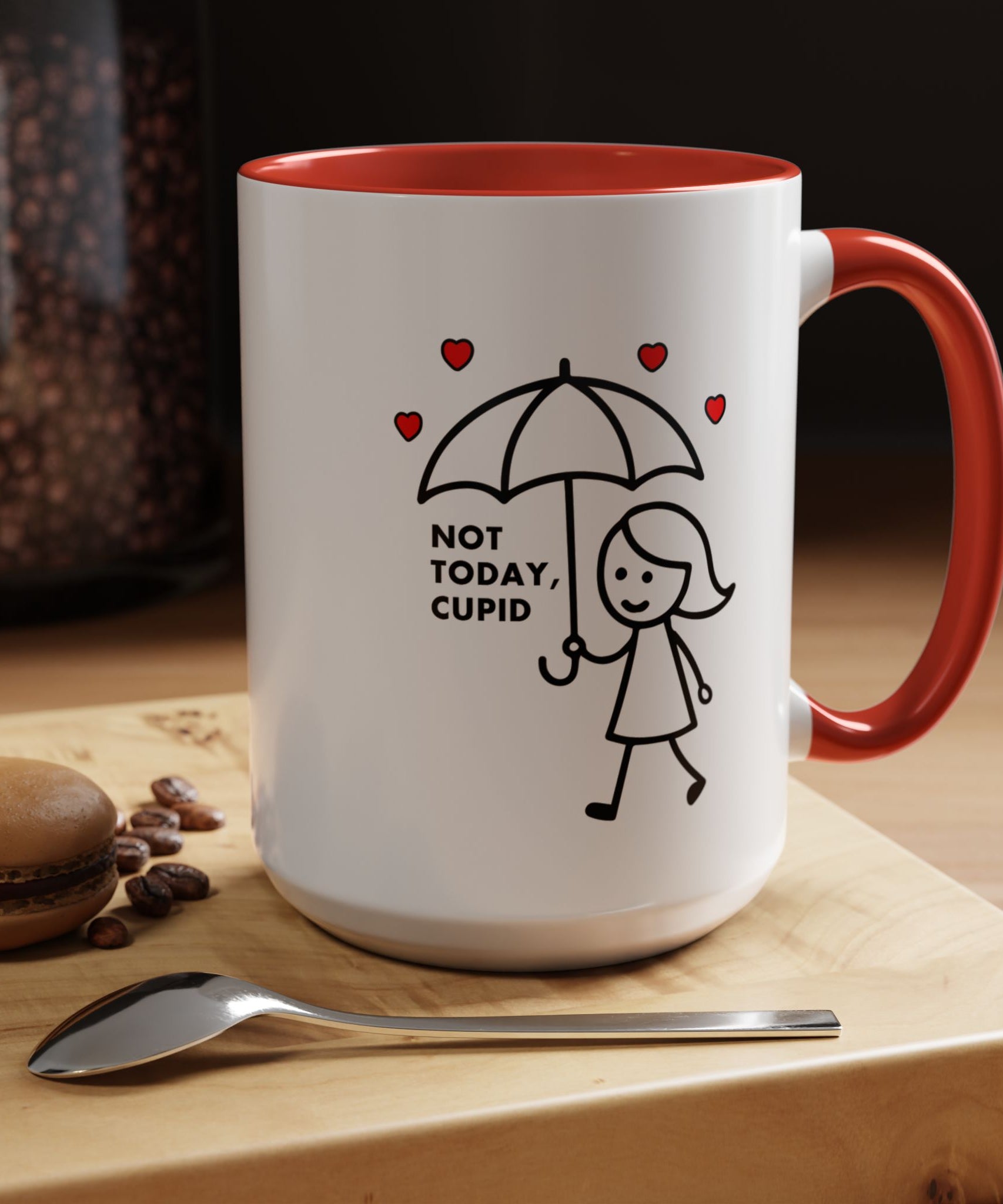 Funny Single Life Ceramic Coffee Mug | Gallory Hive