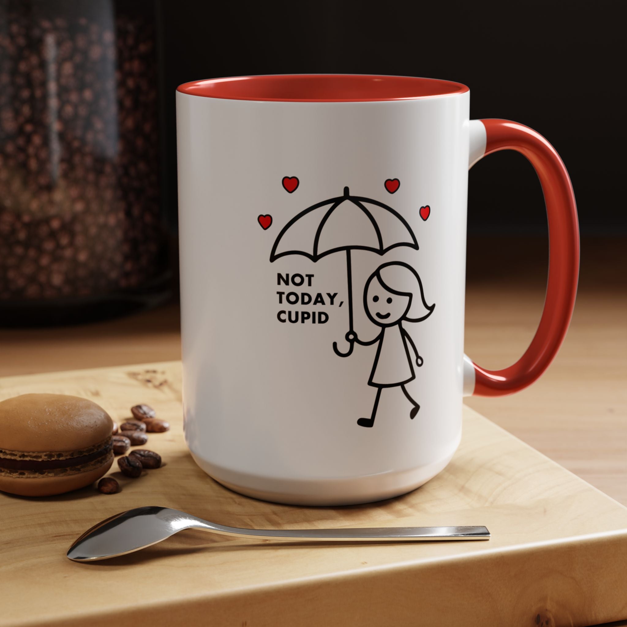 Funny Single Life Ceramic Coffee Mug | Gallory Hive