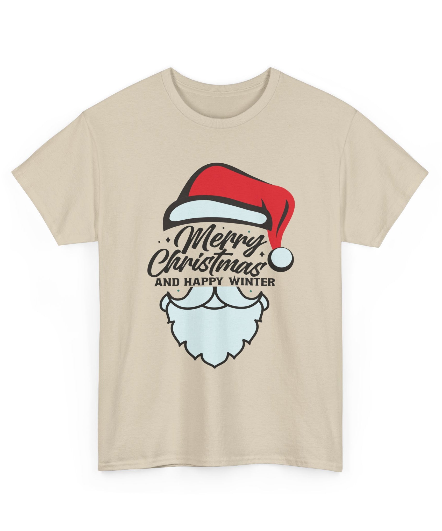 Festive Santa Beard Christmas Shirt | Gallory Hive