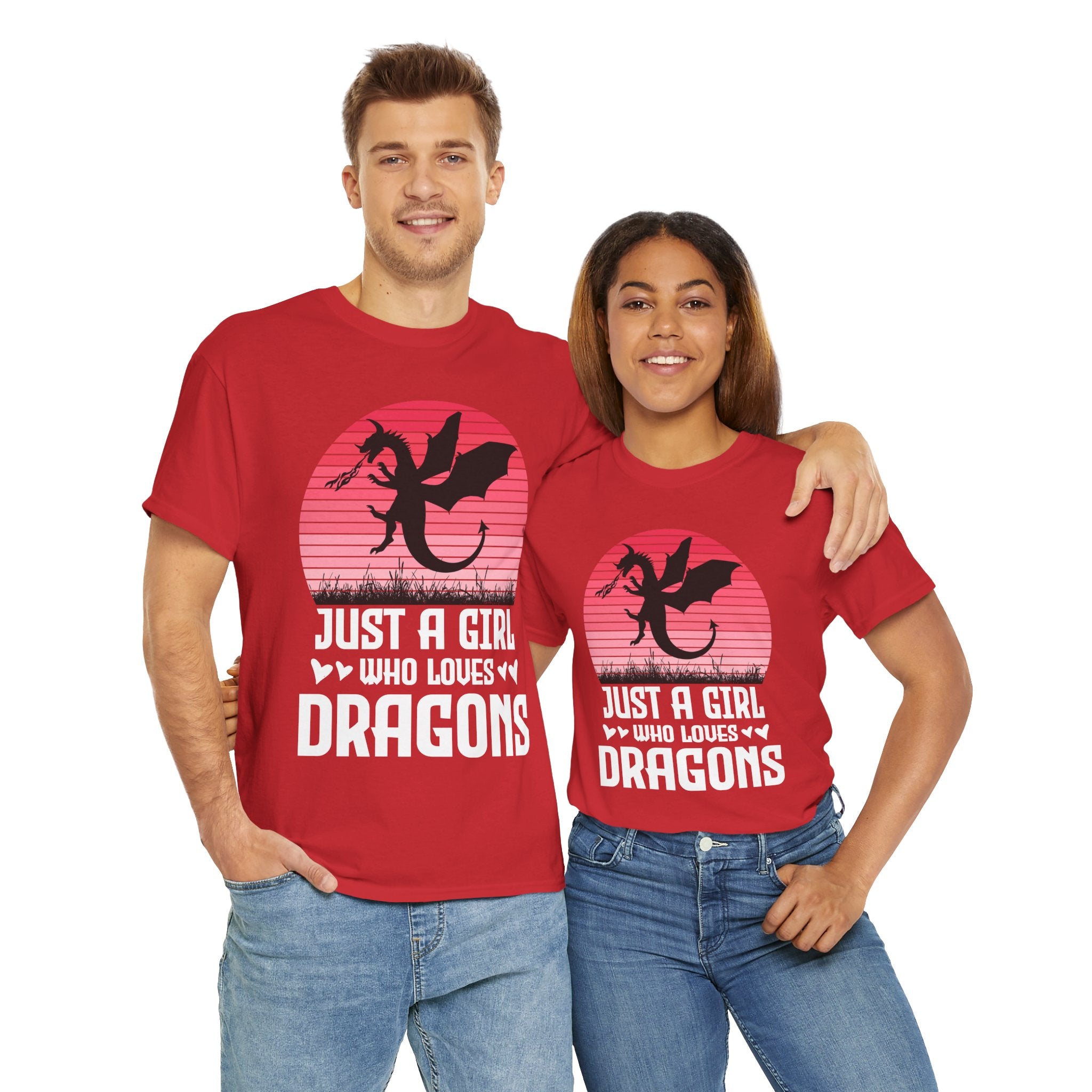 Retro Fire-Breathing Dragon Tee