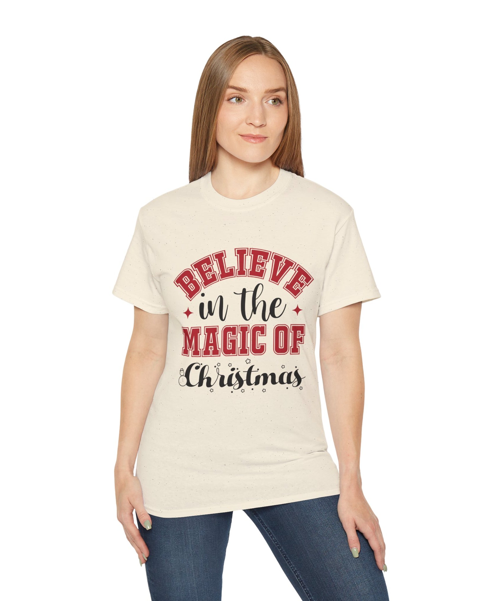 Believe in the Magic Christmas T-Shirt | Gallory Hive