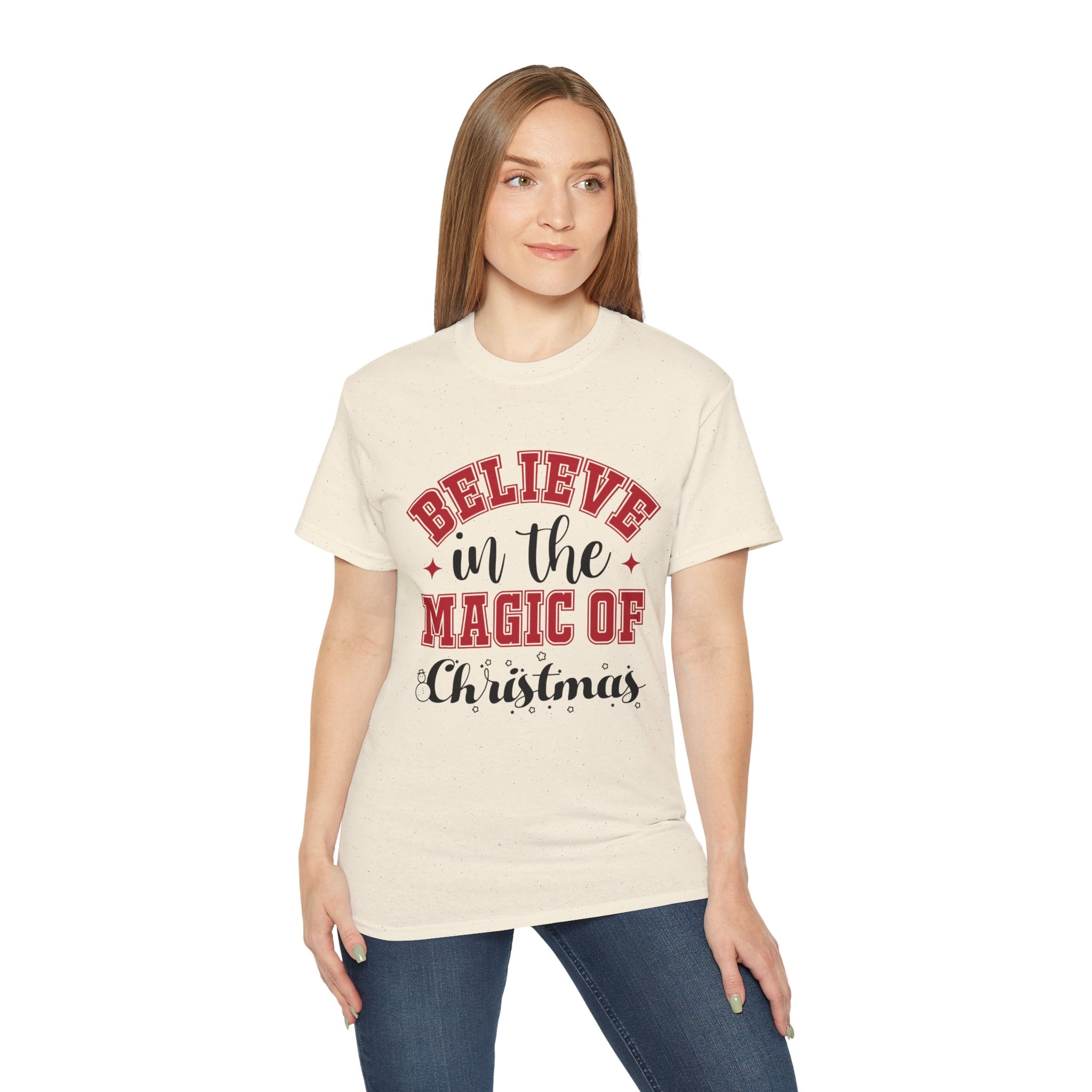 Believe in the Magic Christmas T-Shirt | Gallory Hive
