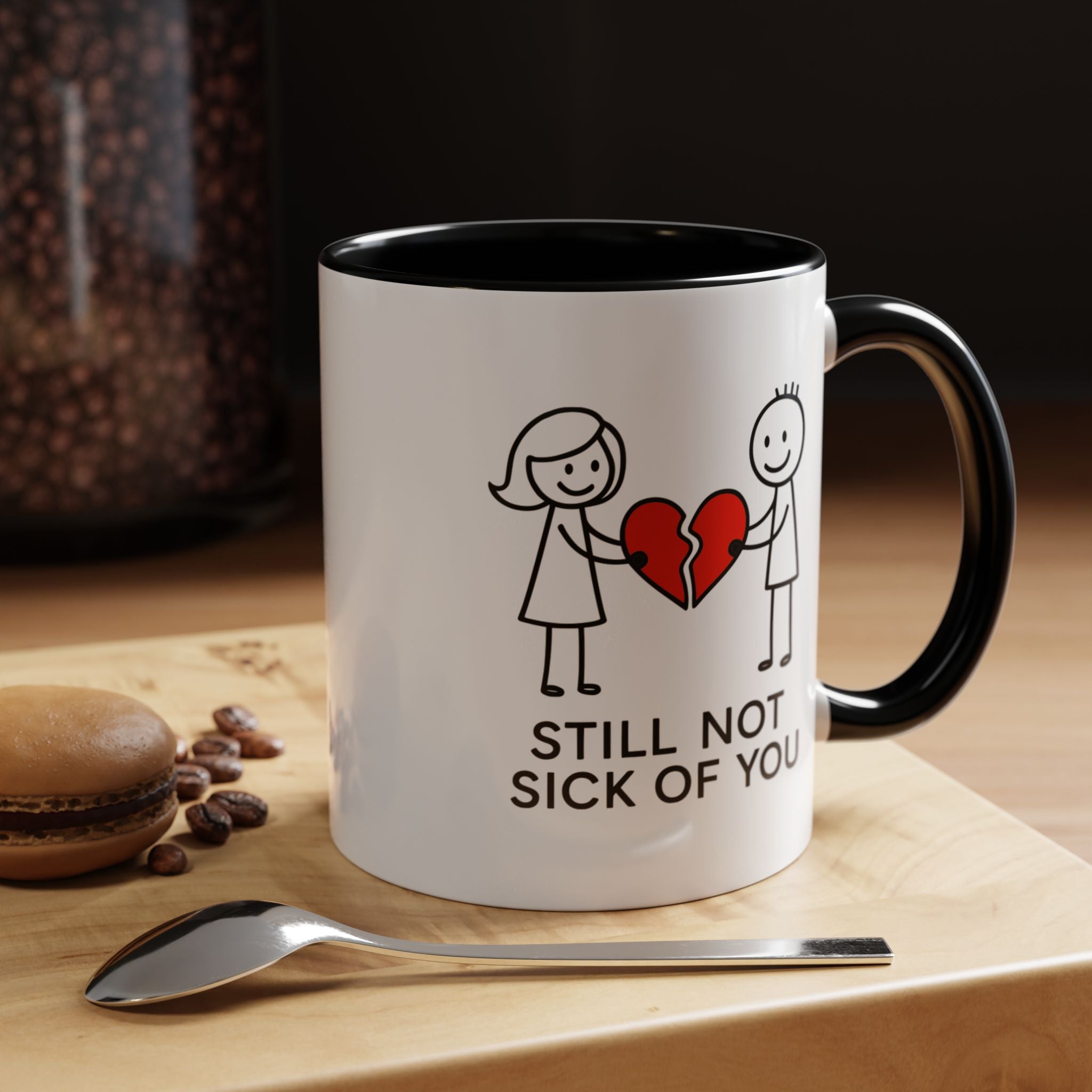 Romantic Funny Ceramic Mug | Gallory Hive