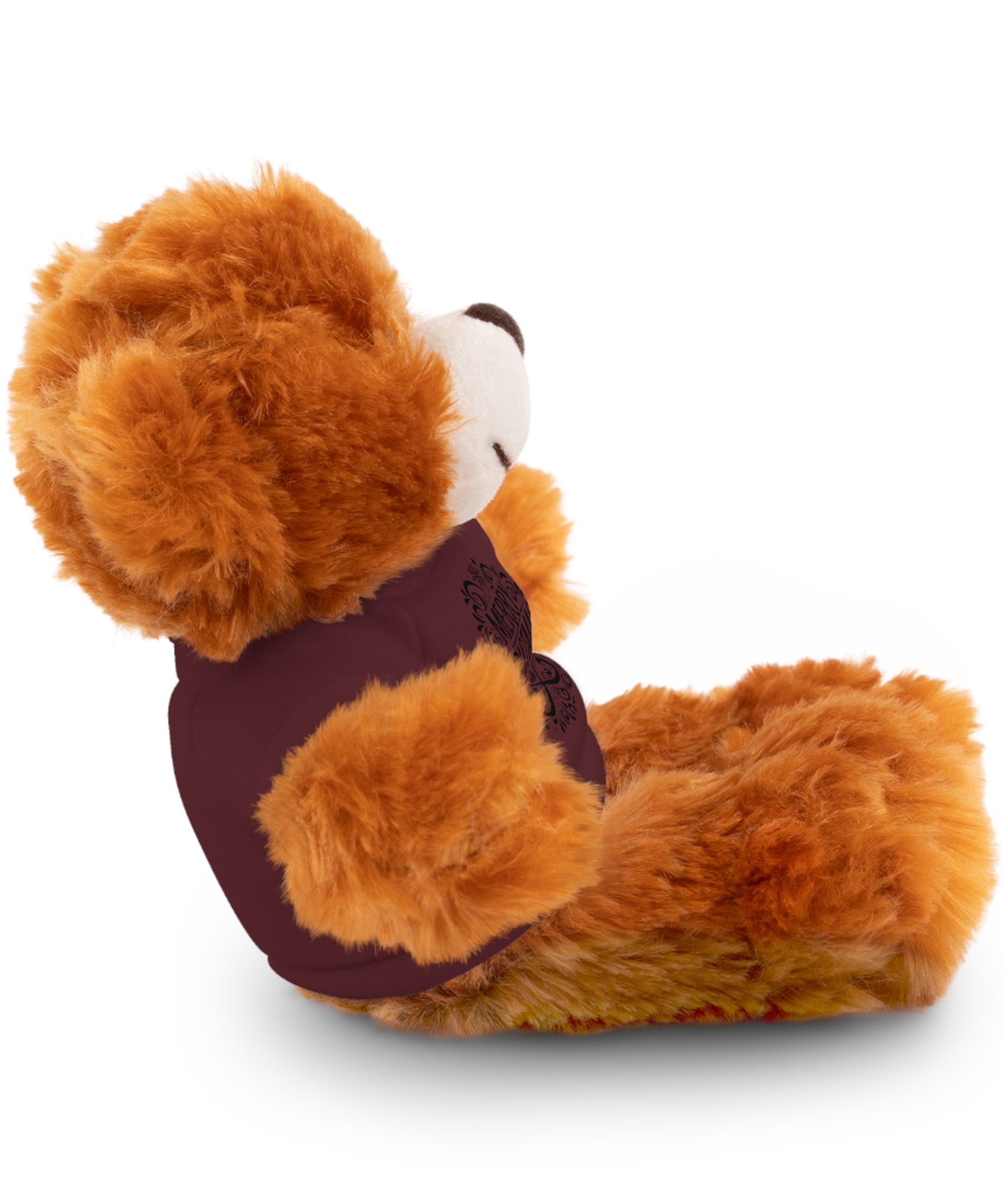 Festive Merry Christmas Stuffed Teddy Bear | Gallory Hive