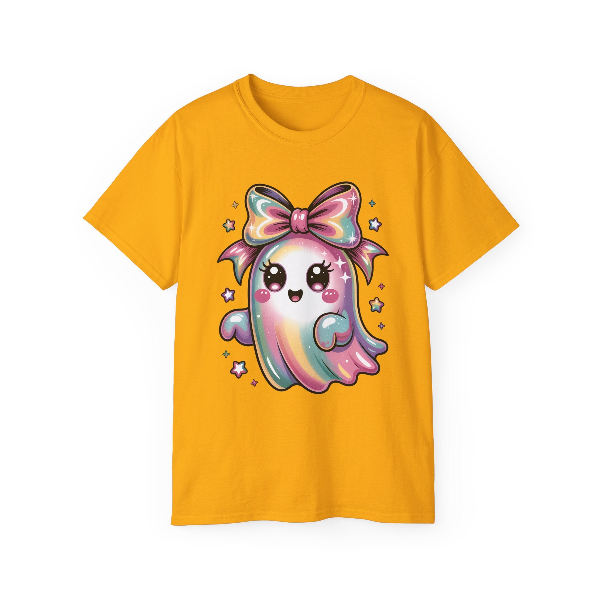 Happy Ghost T-Shirt - Adorable Pastel Tee | Gallory Hive
