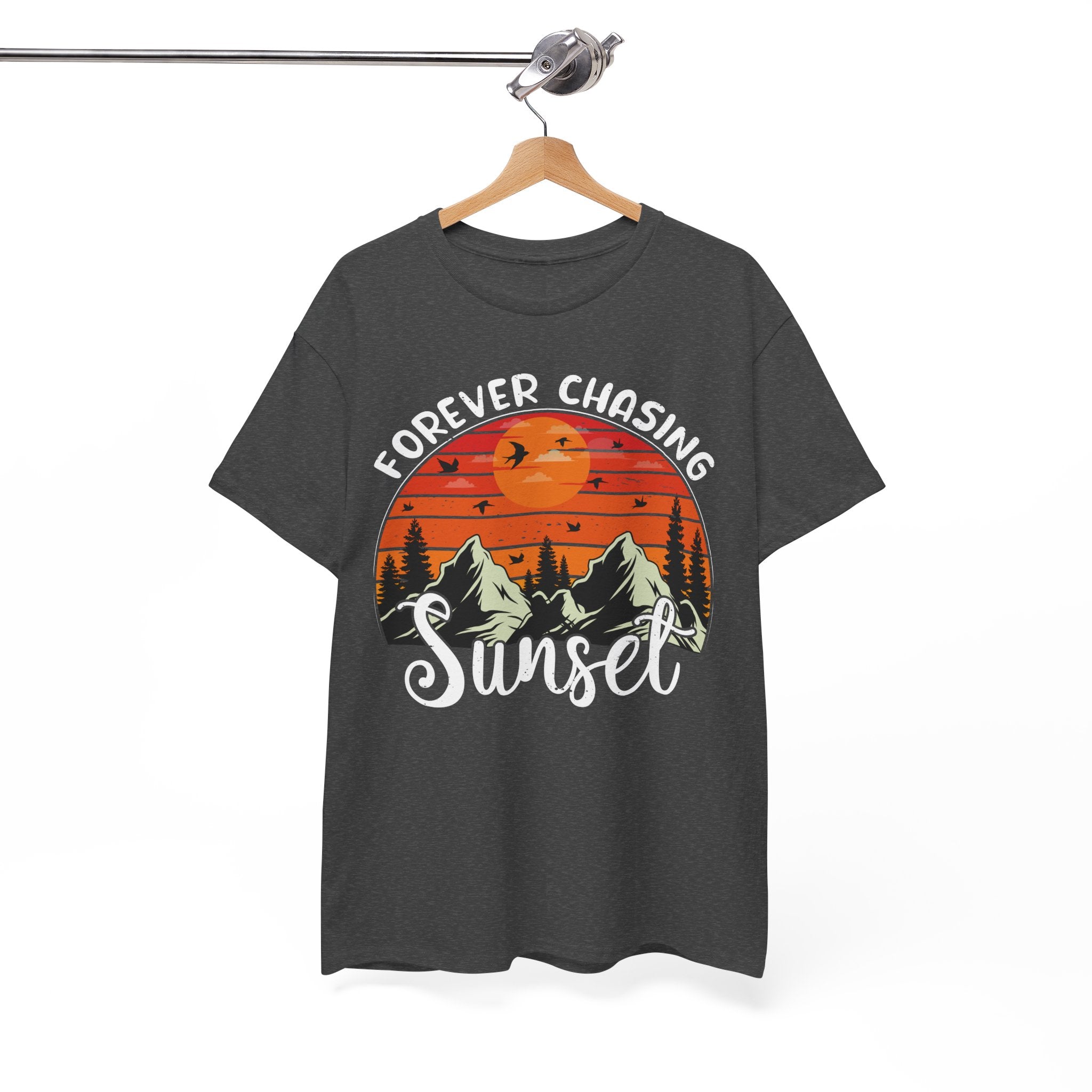 Sunset Mountain Scene T-Shirt