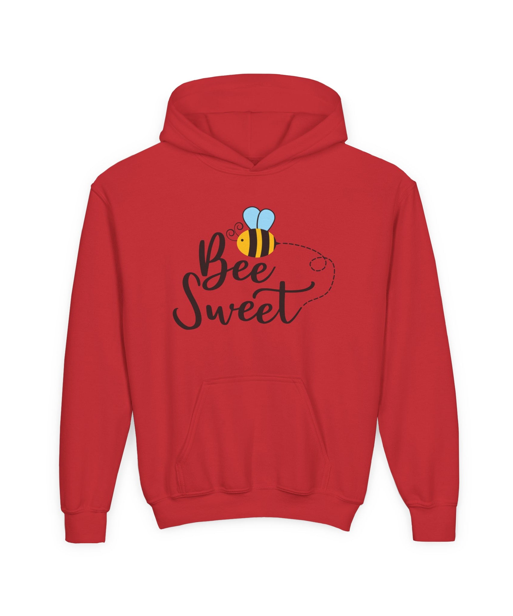 Unisex Kids Hoodie – Bee Sweet & Cozy