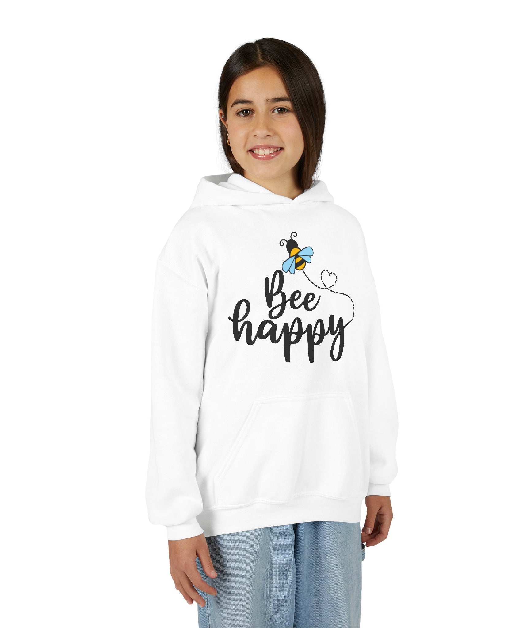 Unisex Kids Hoodie – Bee Loved & Cozy