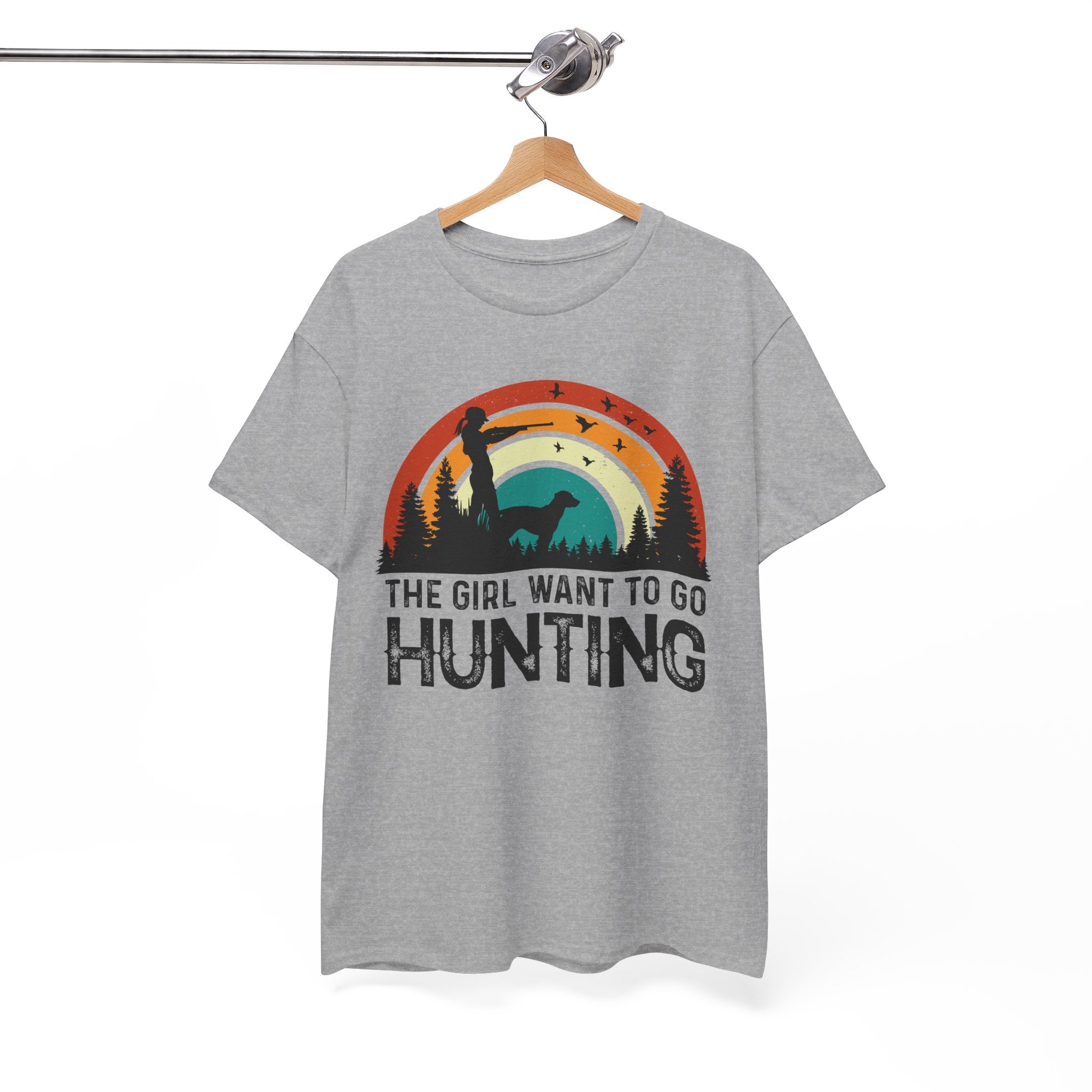 Retro Hunter Shirt – Birds & Pines | Gallory Hive