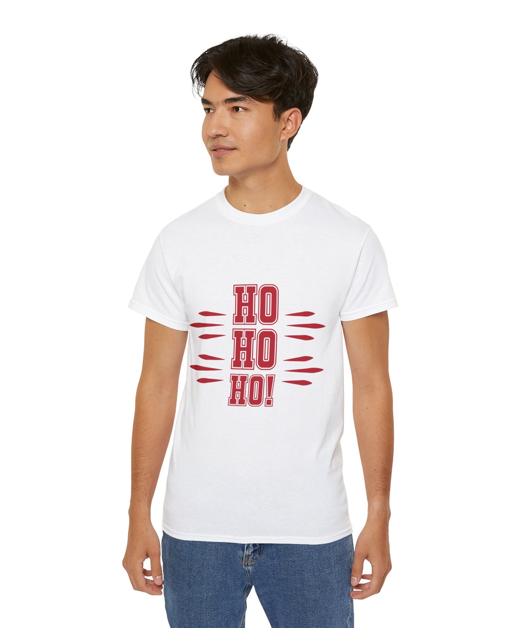 HO HO HO Christmas T-Shirt | Gallory Hive