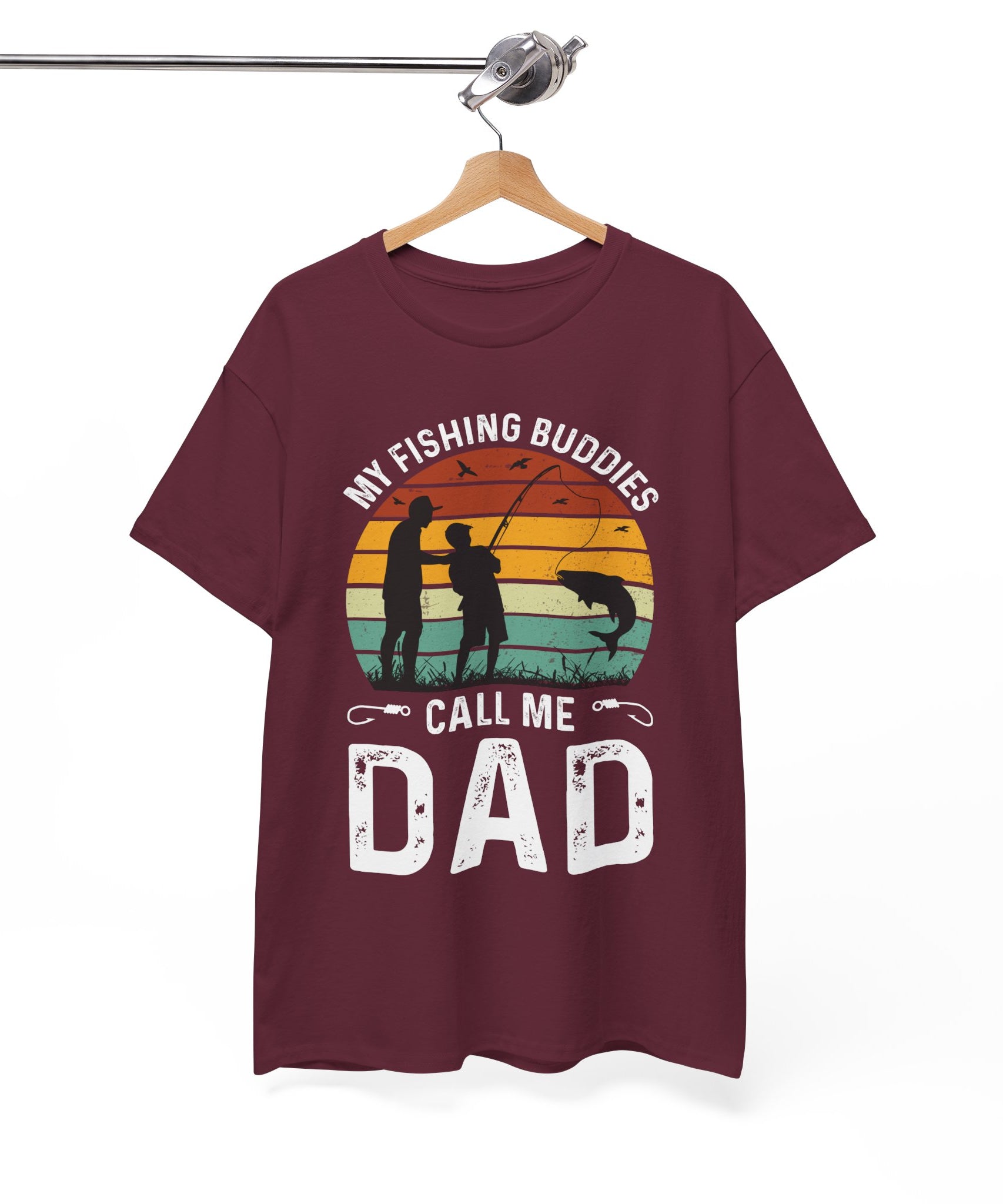 Vintage Dad & Kid Fishing Shirt | Gallroy Hive