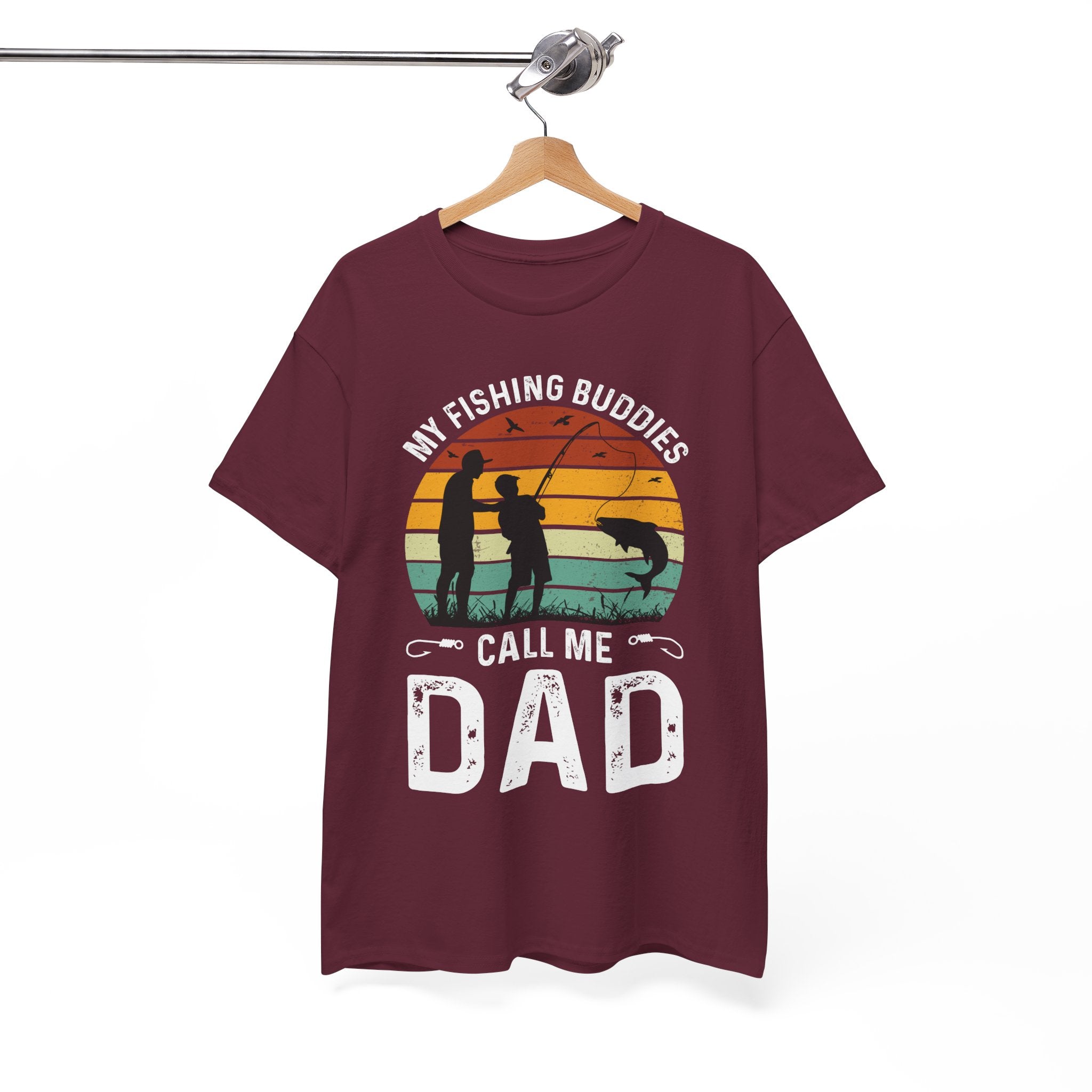 Vintage Dad & Kid Fishing Shirt | Gallroy Hive