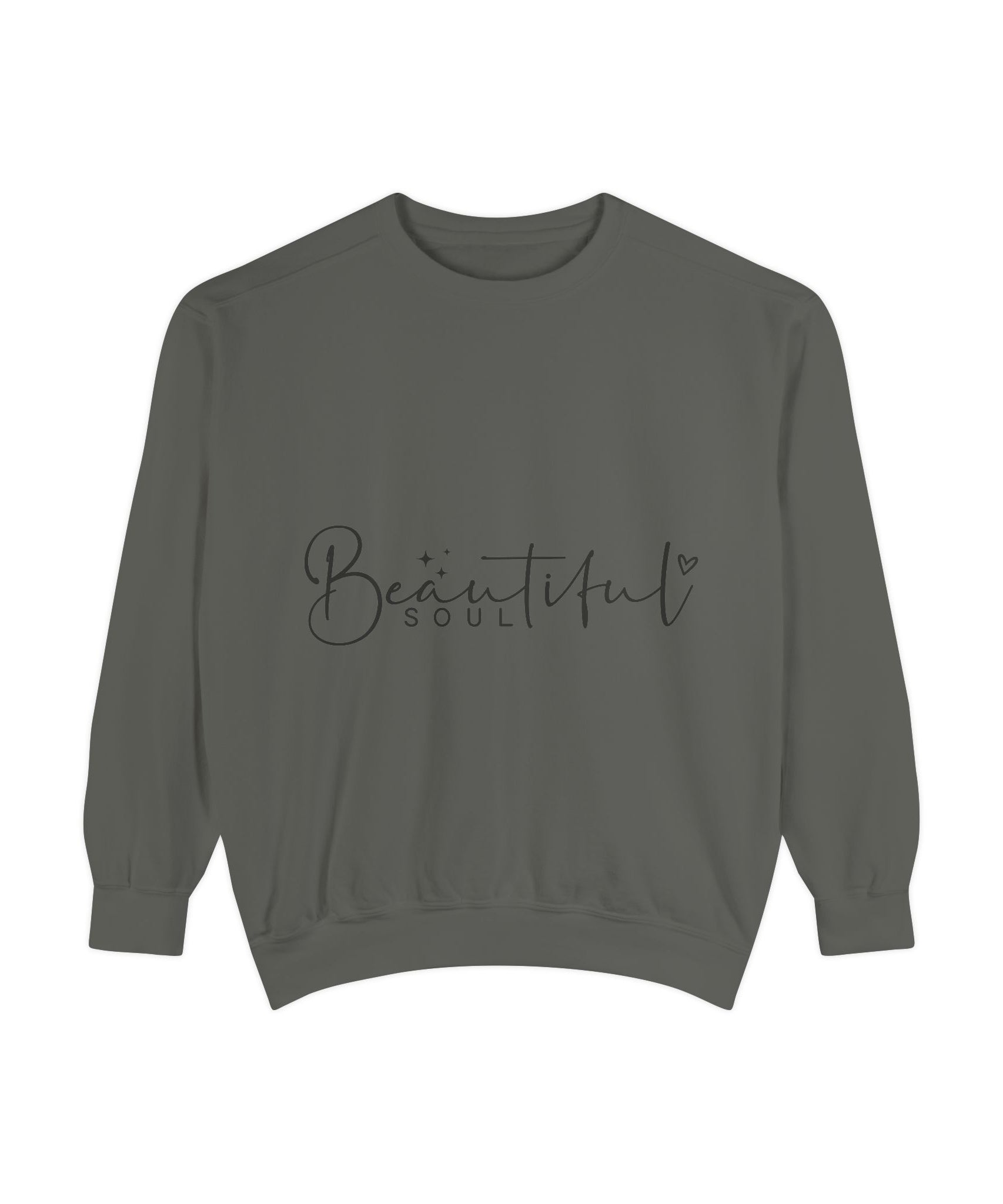 Beautiful Soul Printed Sweatshirt | Gallory Hive