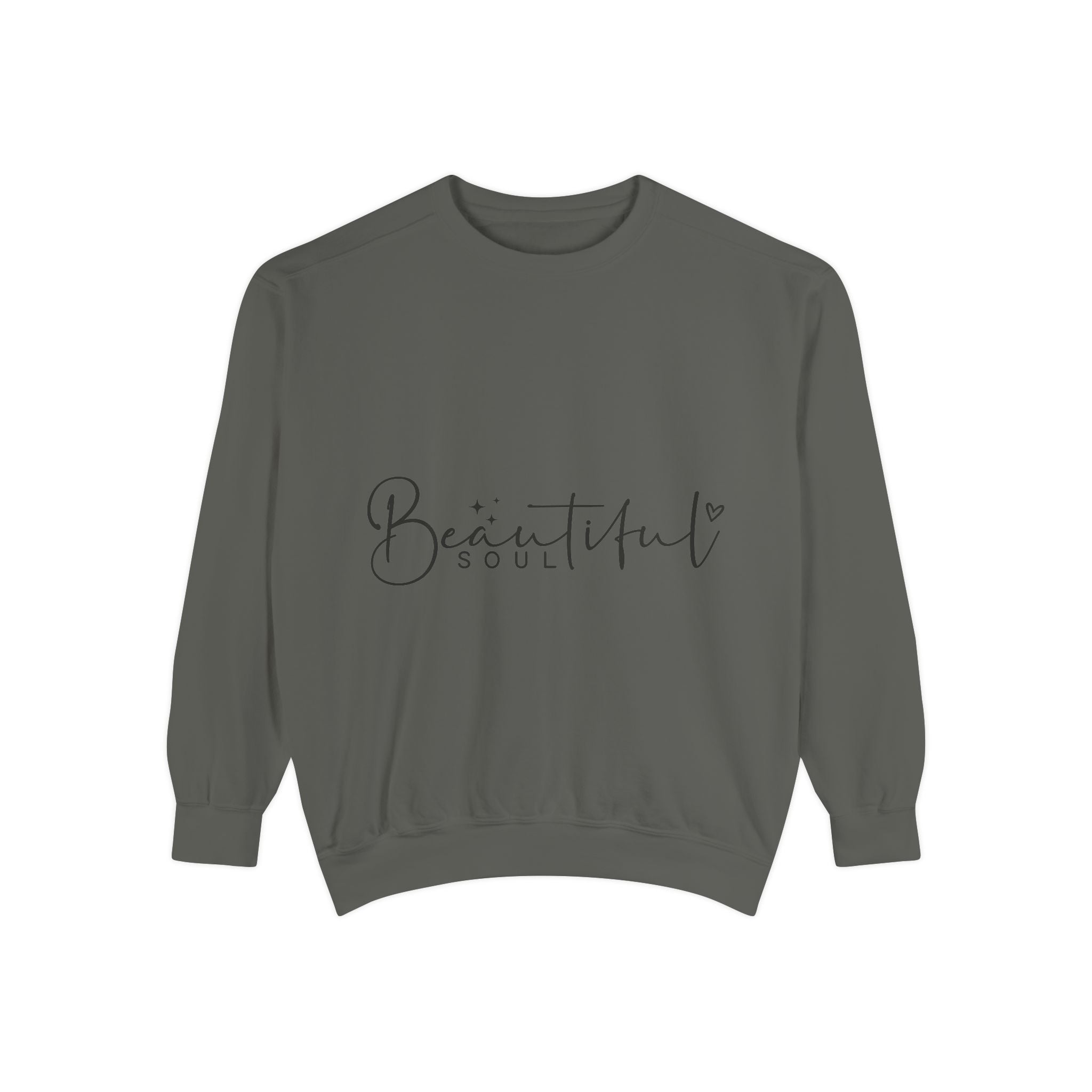 Beautiful Soul Printed Sweatshirt | Gallory Hive